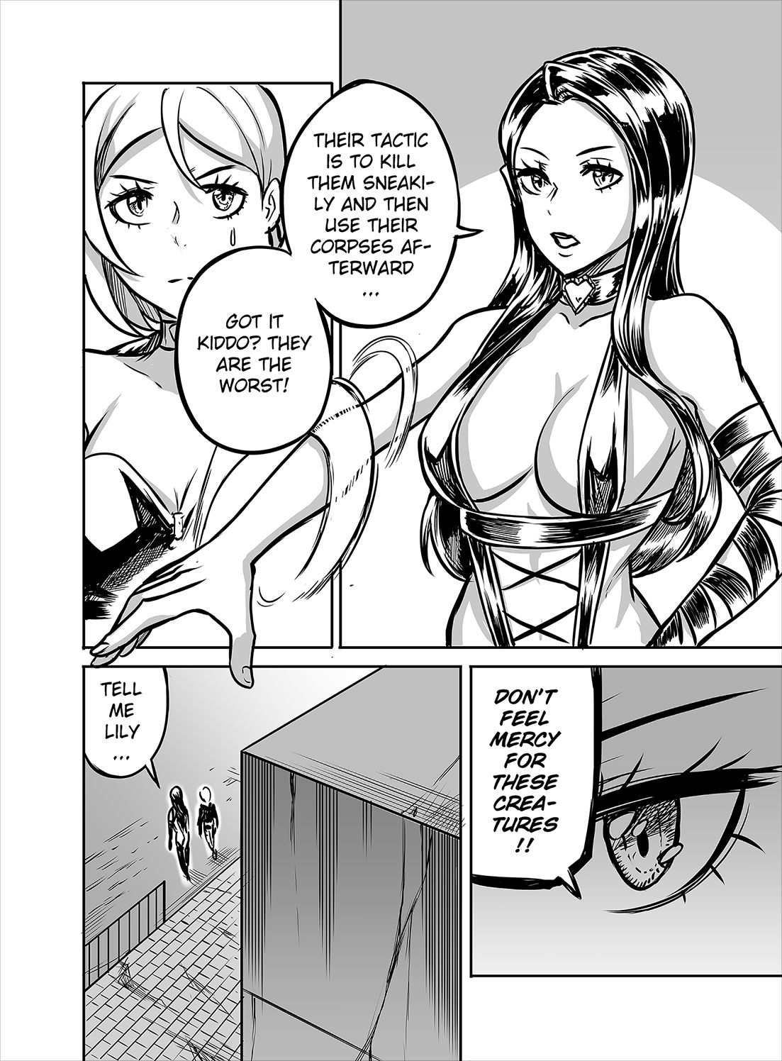 Hentai Demon Huntress Chapter 5 Redjet 17