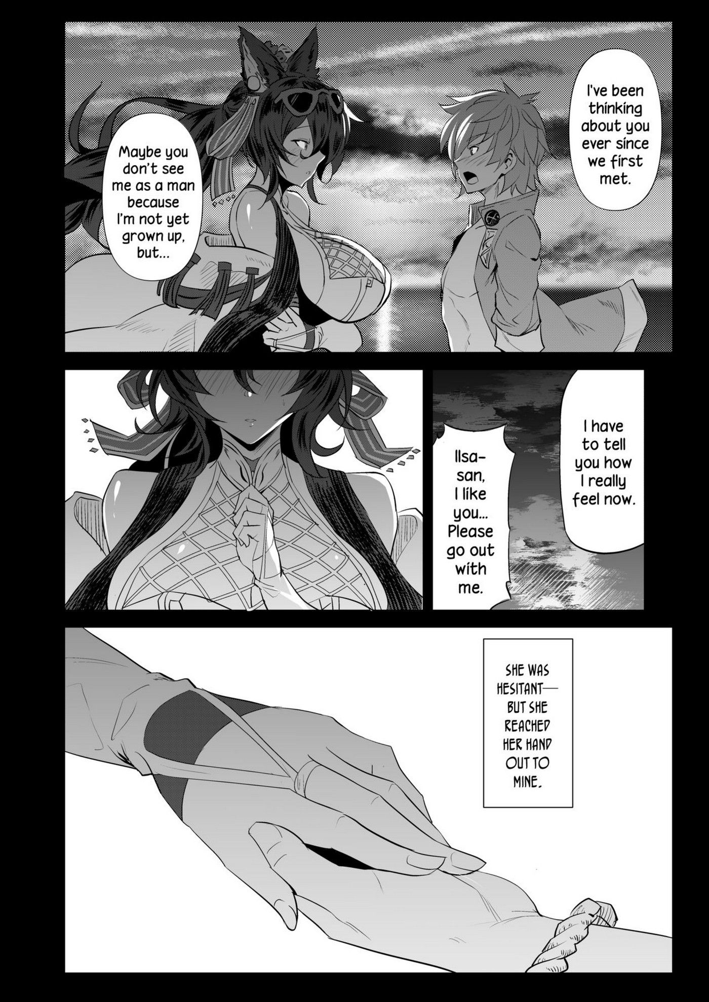 Ilsa True Love Granblue Fantasy Wtwinmkii2nd 05