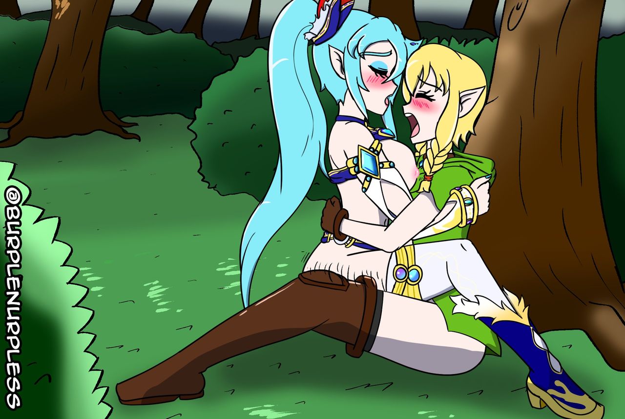 Lana Rewards Linkle For Her Heroic Deeds Burplenurpless 01