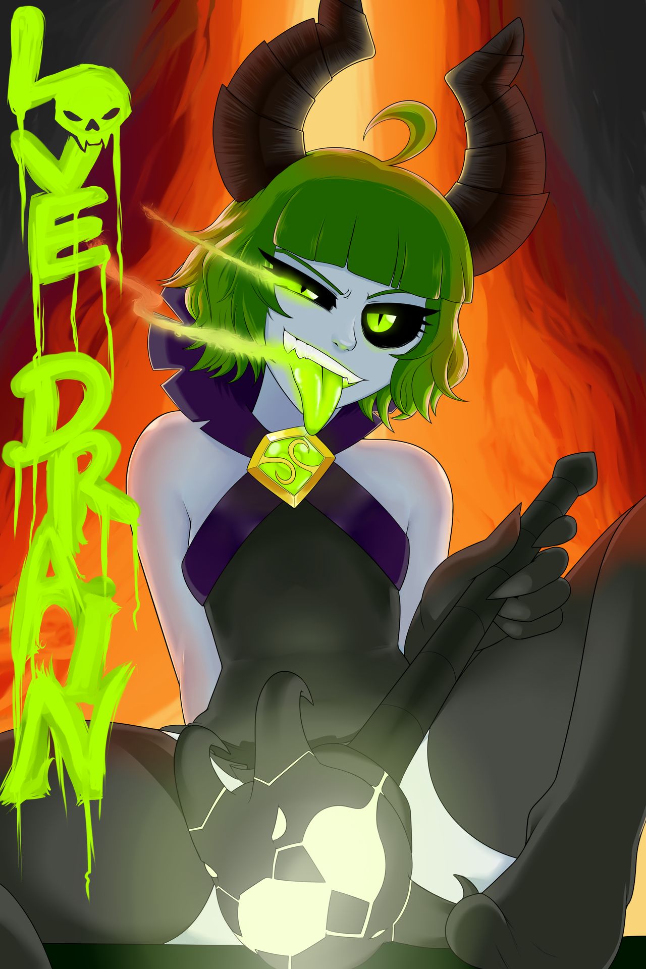 Love Drain Redboard 01