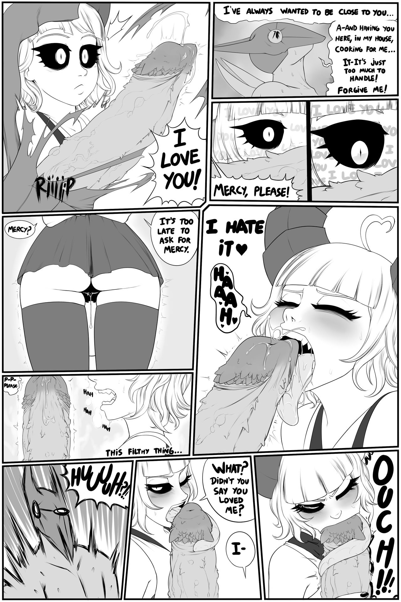 Love Drain Redboard 10