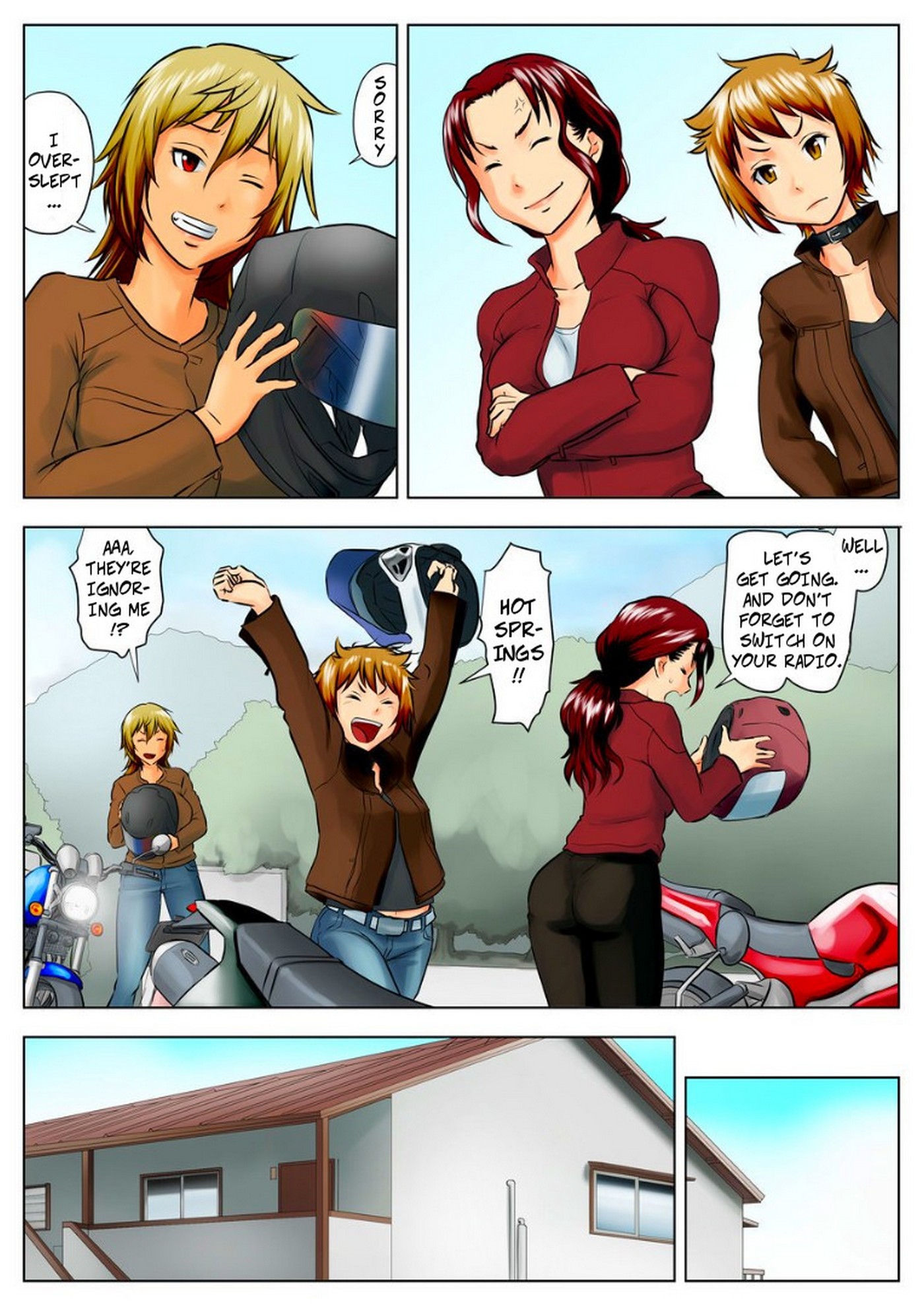 Naoko The Widow Gunsryu 09