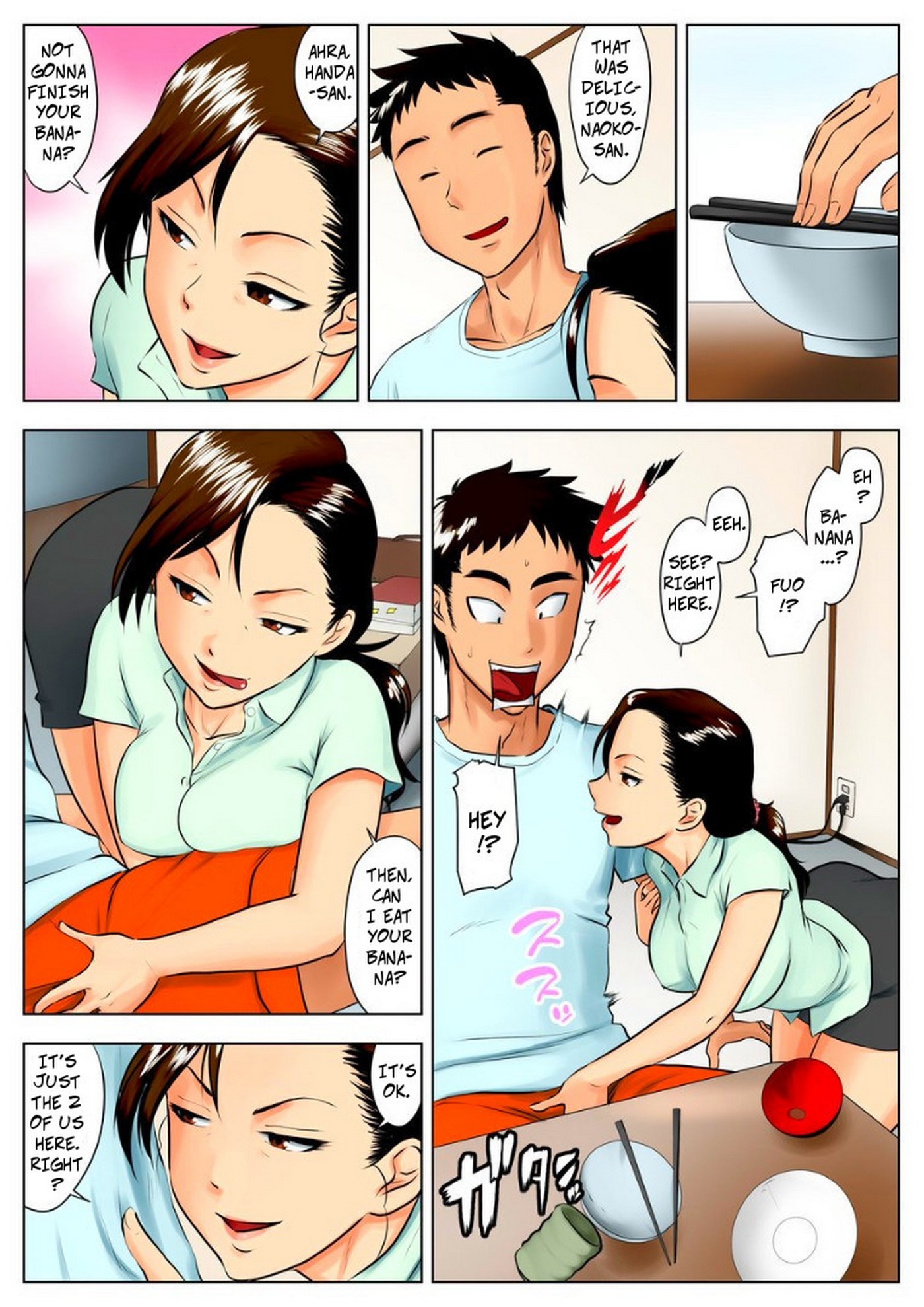 Naoko The Widow Gunsryu 10