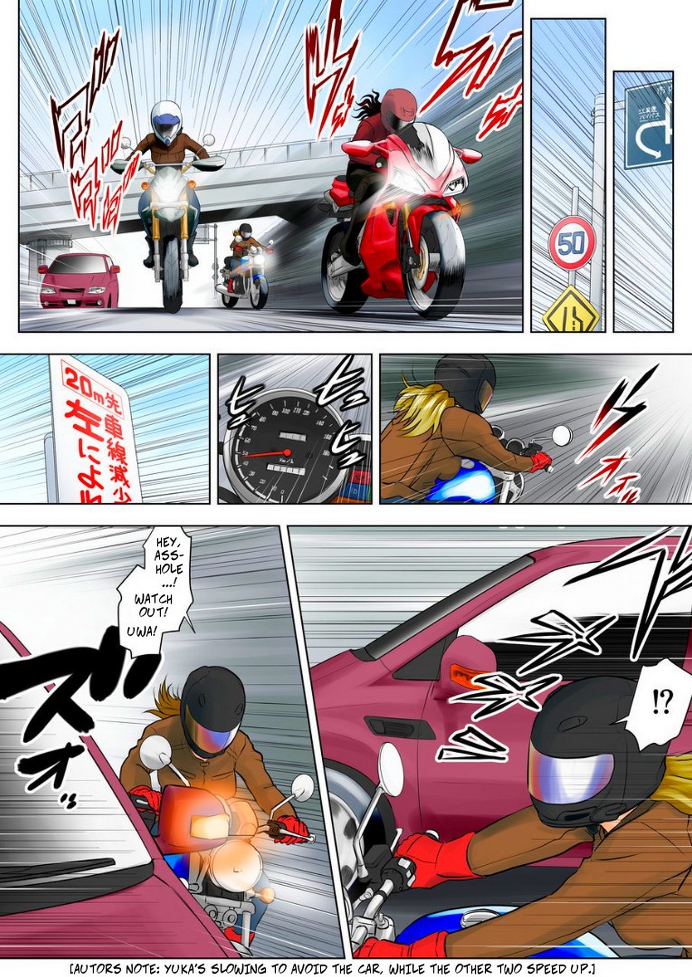 Naoko The Widow Gunsryu 42