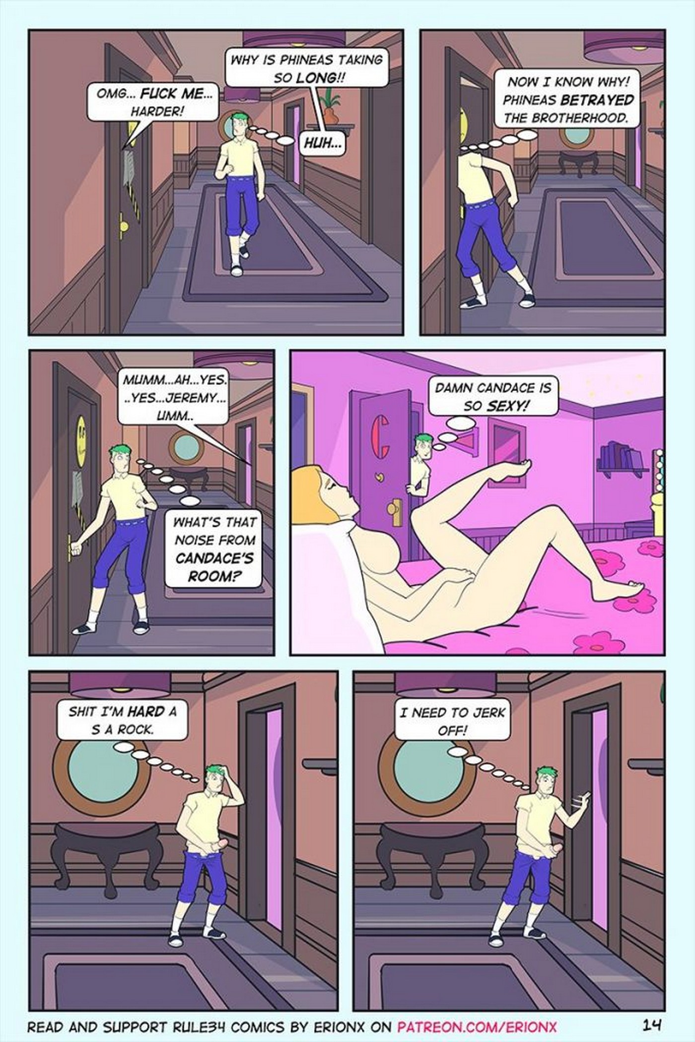 Pervy Fellas Erionx 15