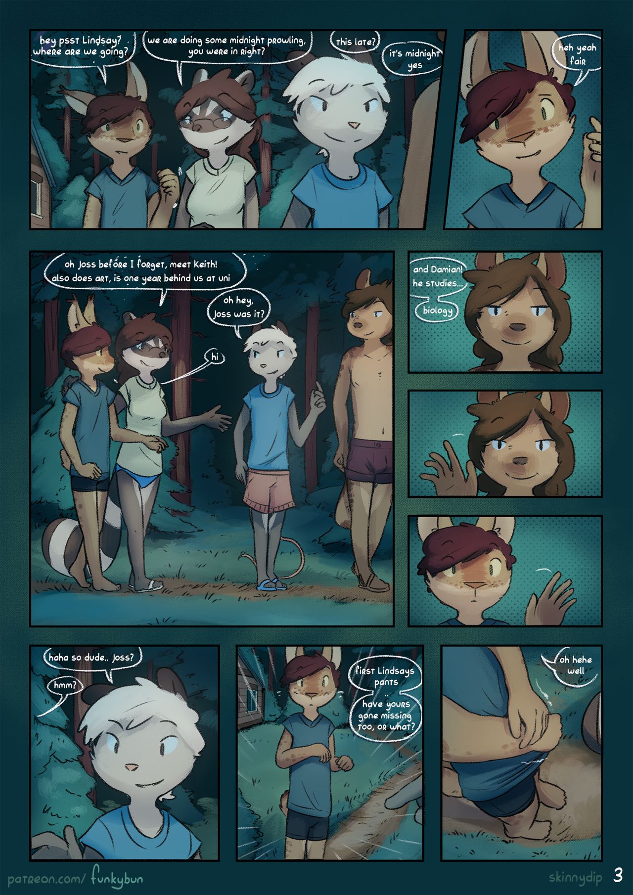Skinny Dip Funkybun 04