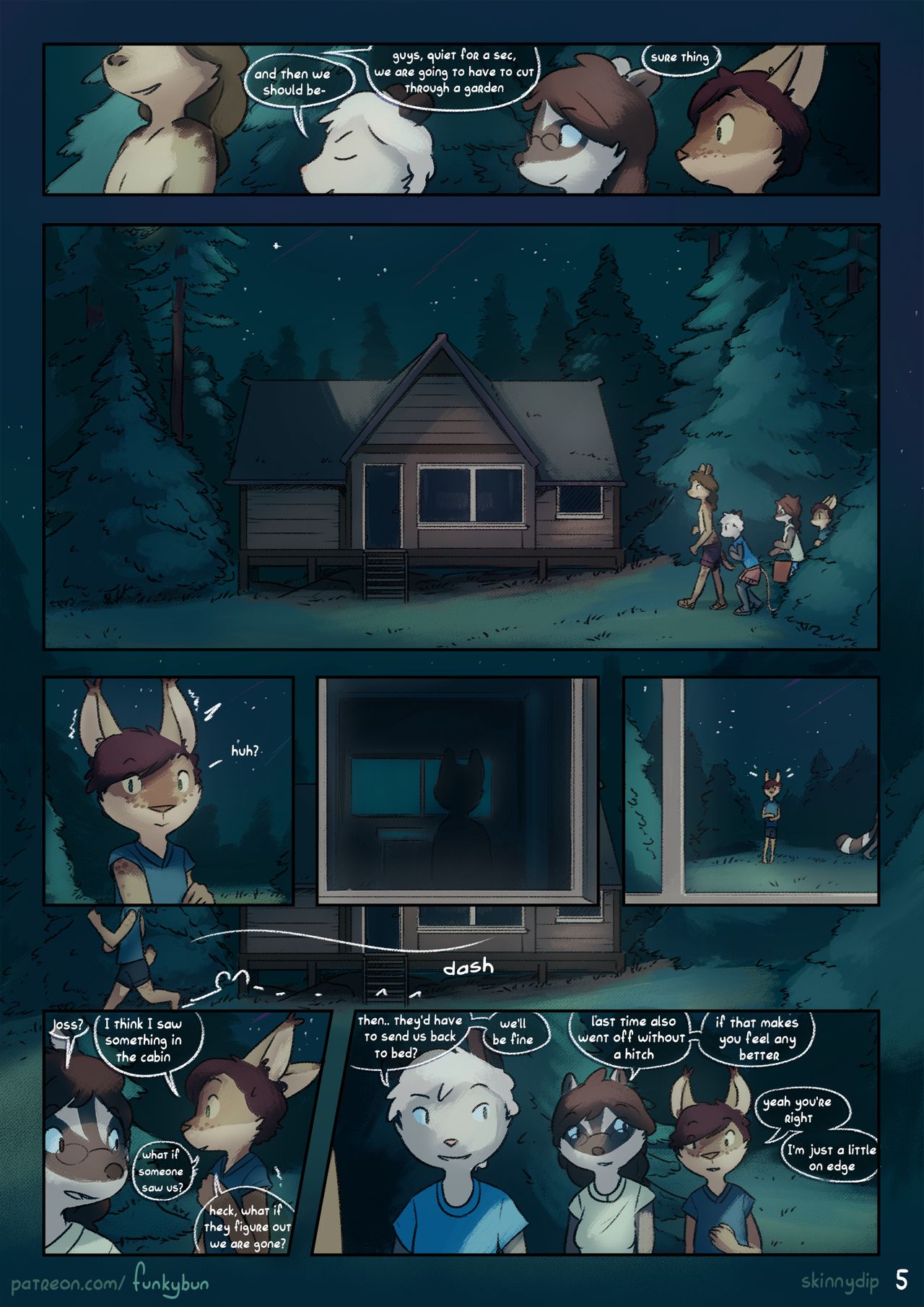 Skinny Dip Funkybun 06