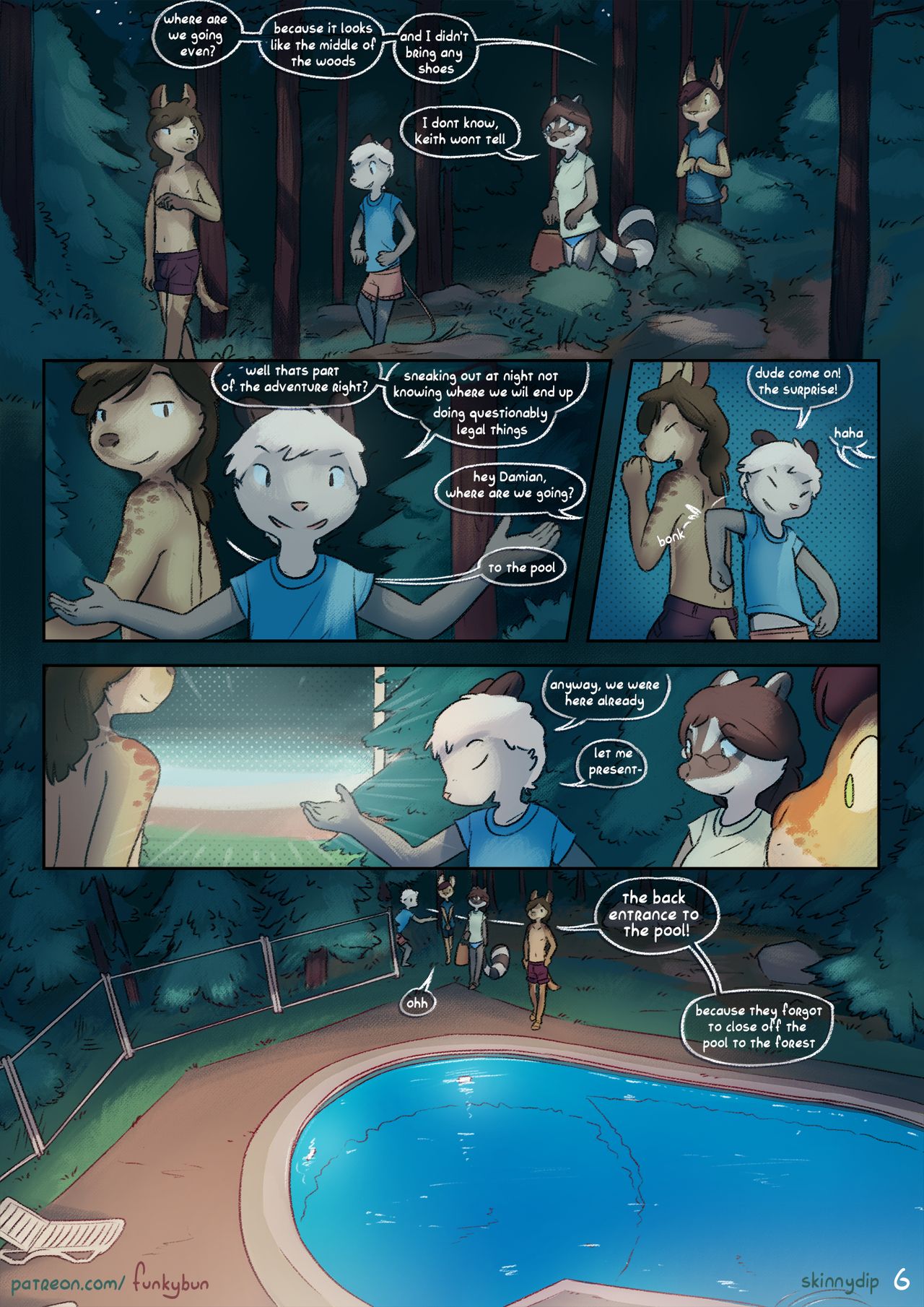 Skinny Dip Funkybun 07