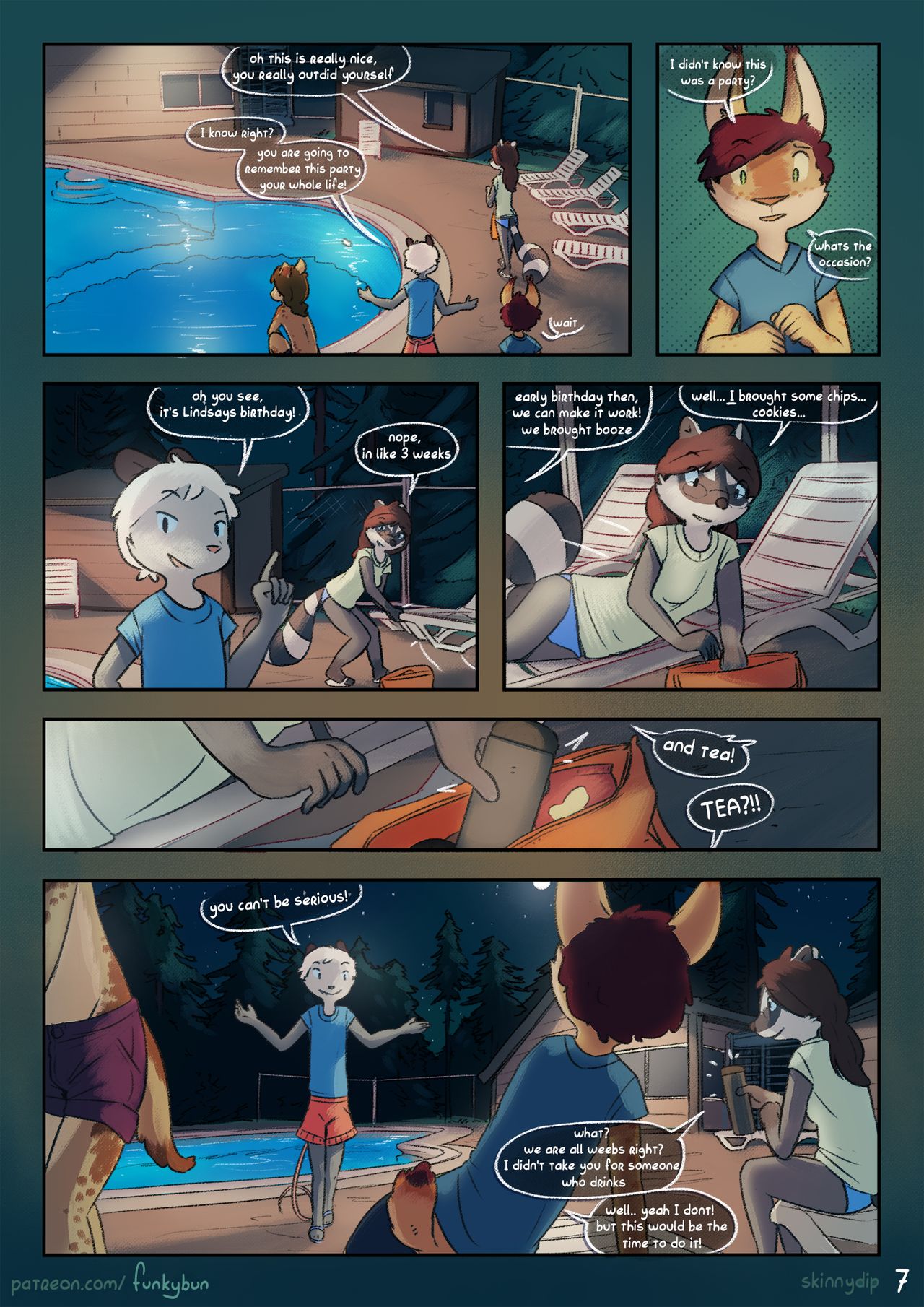 Skinny Dip Funkybun 08