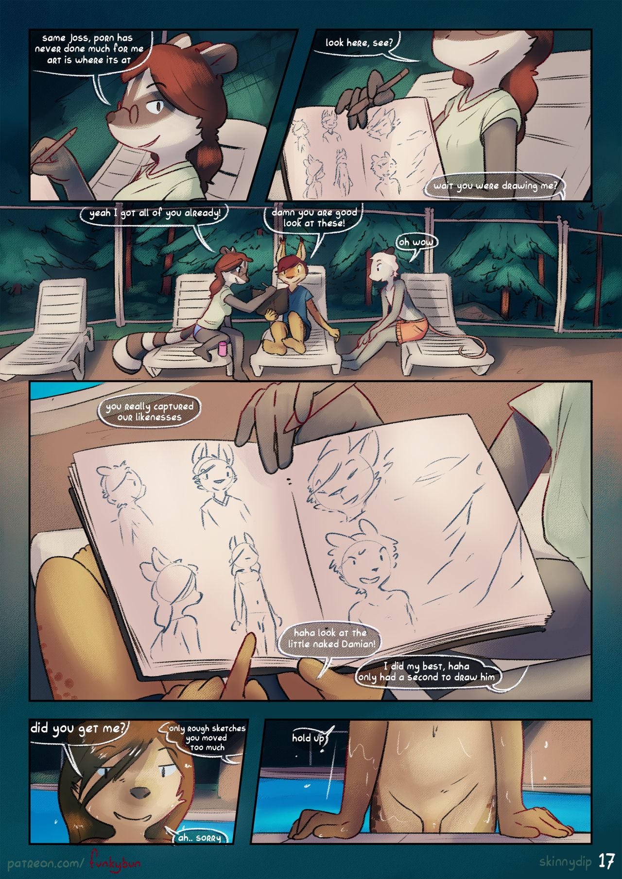 Skinny Dip Funkybun 18