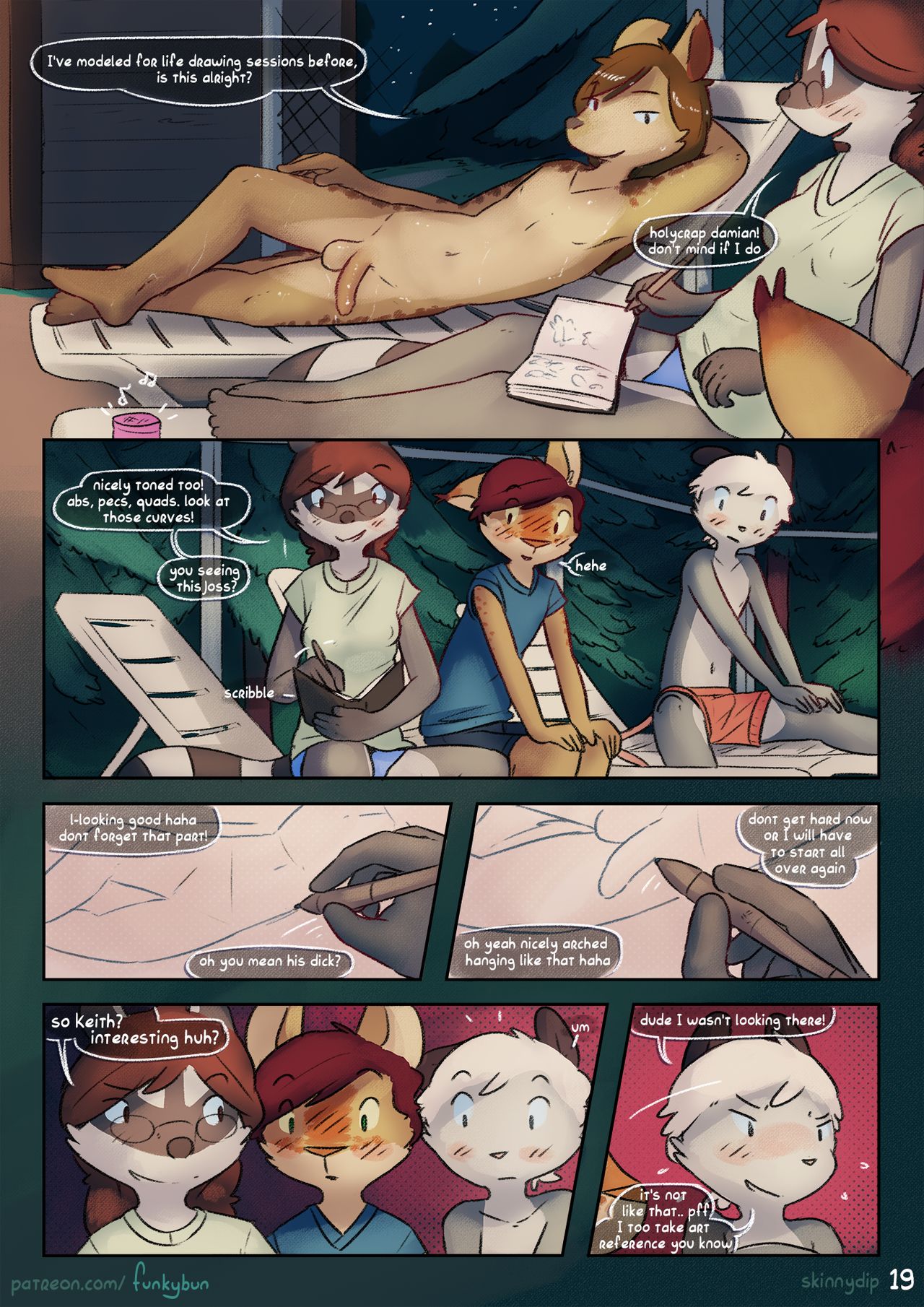 Skinny Dip Funkybun 20