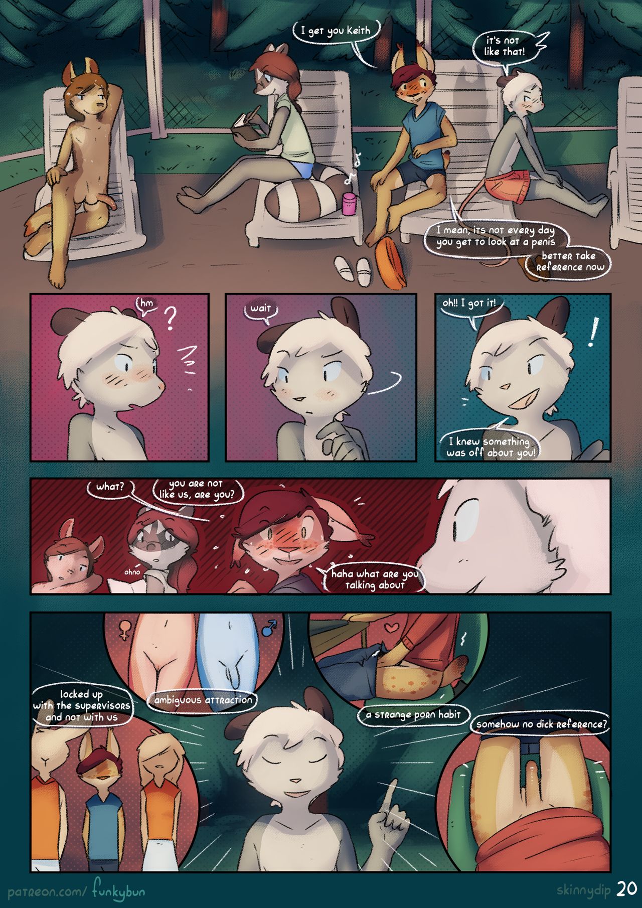 Skinny Dip Funkybun 21