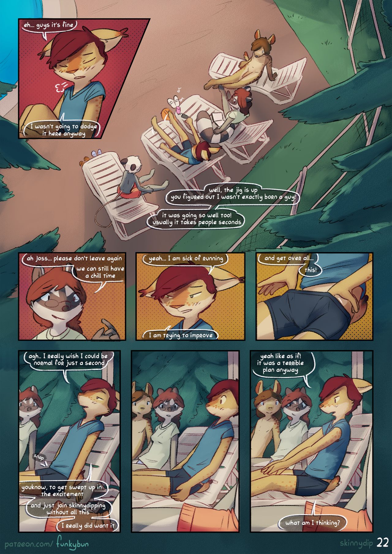 Skinny Dip Funkybun 23