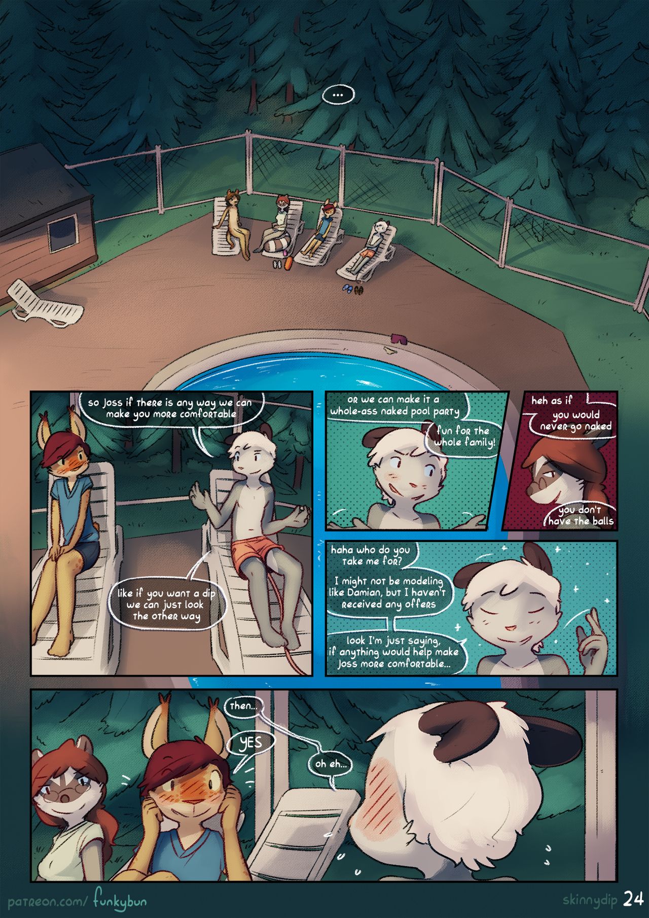 Skinny Dip Funkybun 25