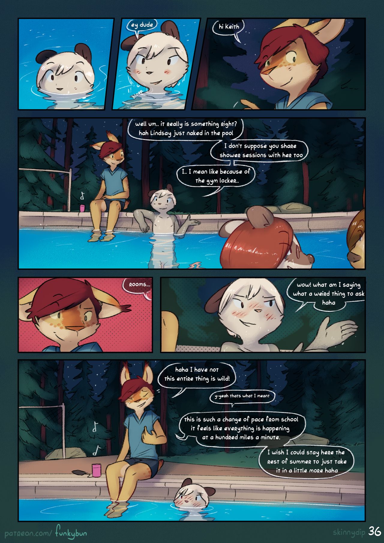 Skinny Dip Funkybun 37