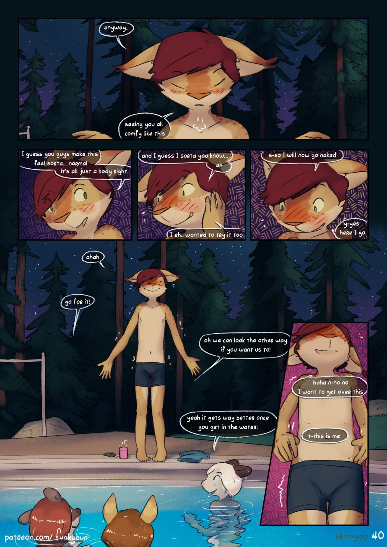 Skinny Dip Funkybun 41