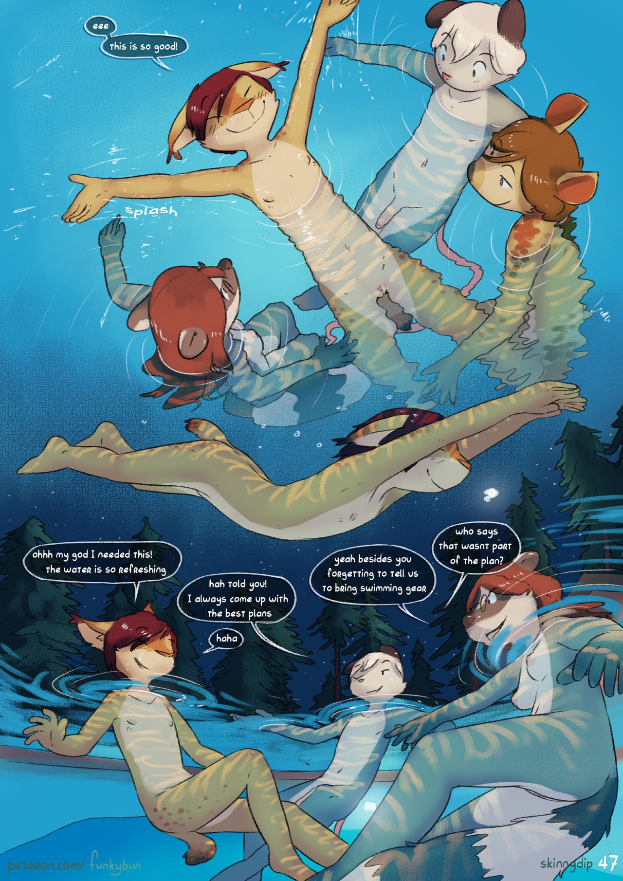 Skinny Dip Funkybun 48