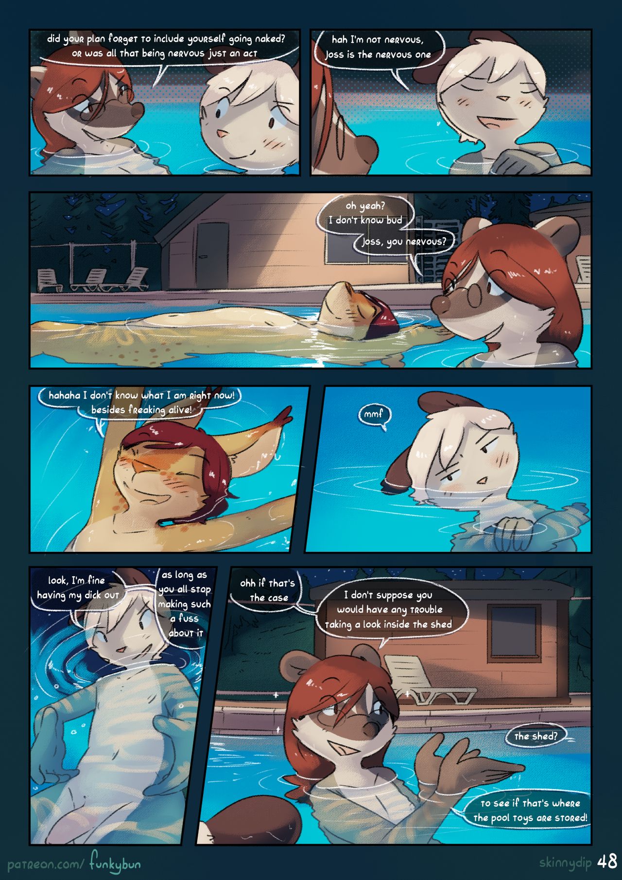 Skinny Dip Funkybun 49