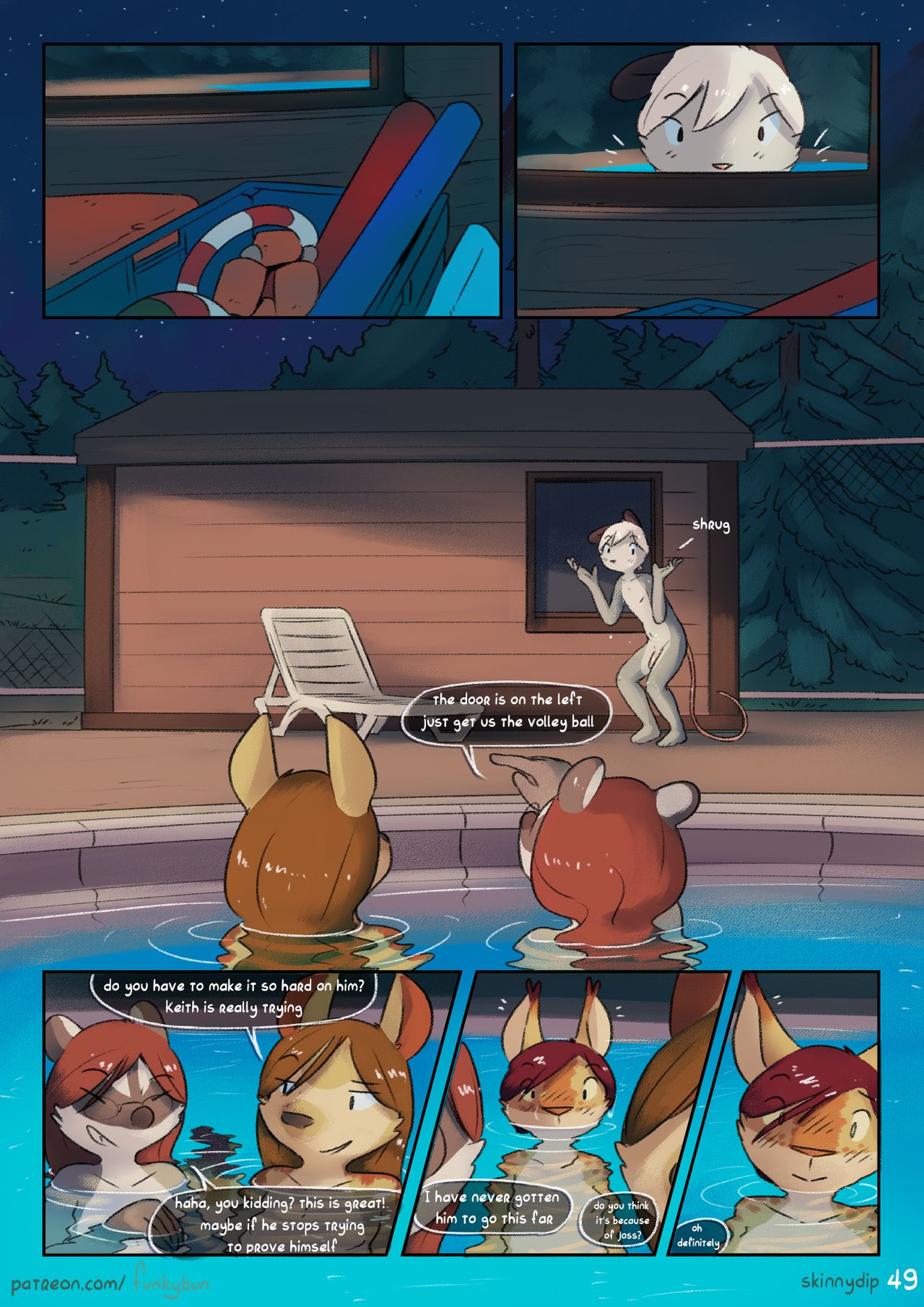 Skinny Dip Funkybun 50