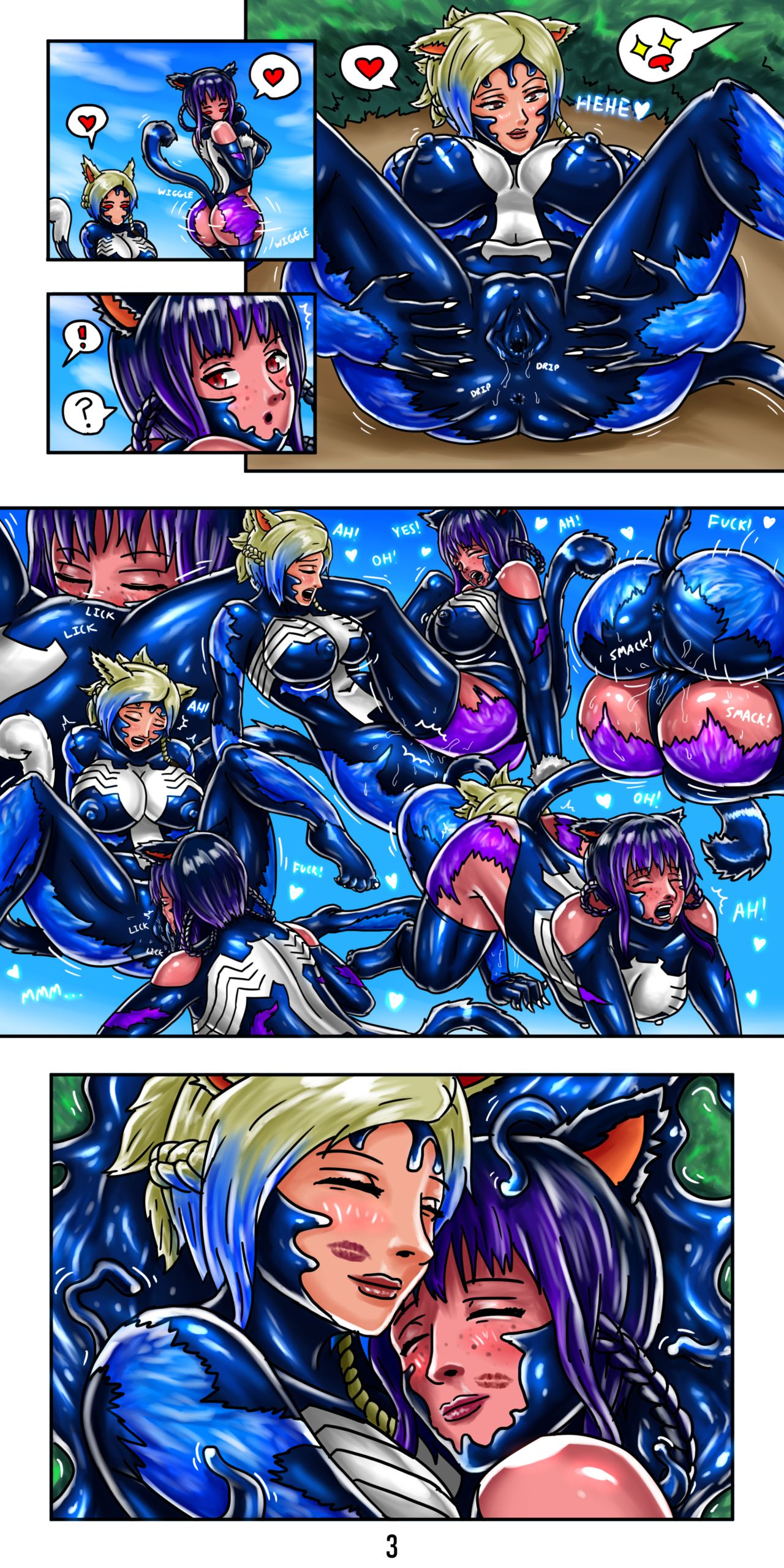 Spacencakes Symbiote Works 04