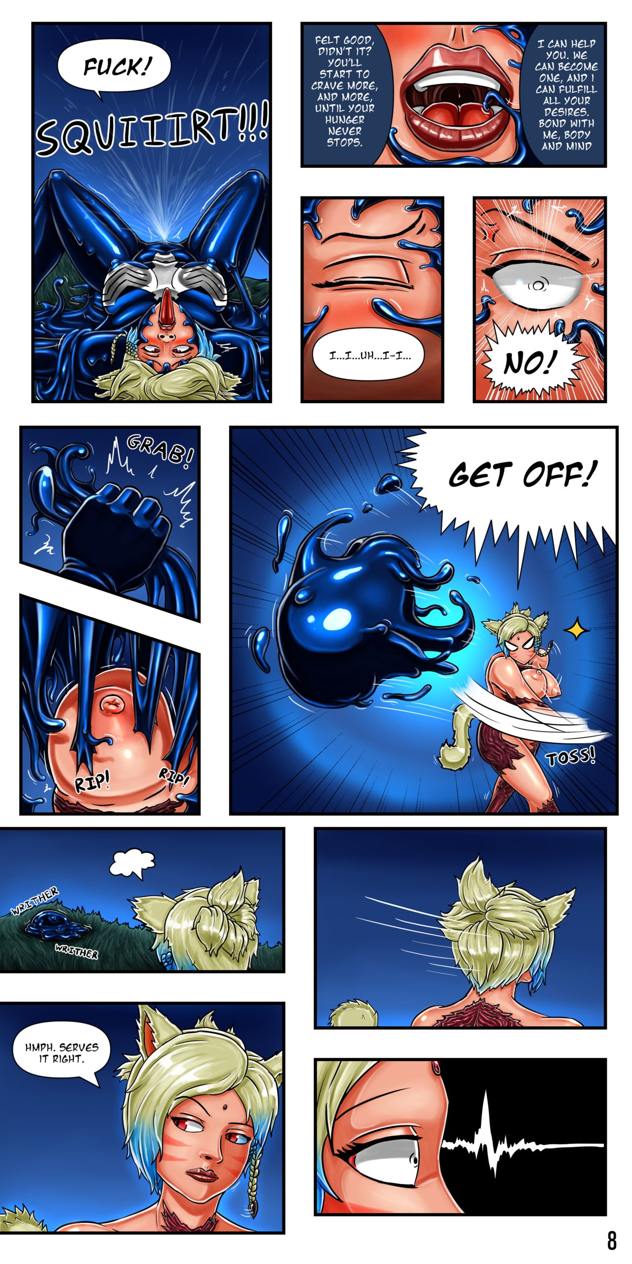 Spacencakes Symbiote Works 09