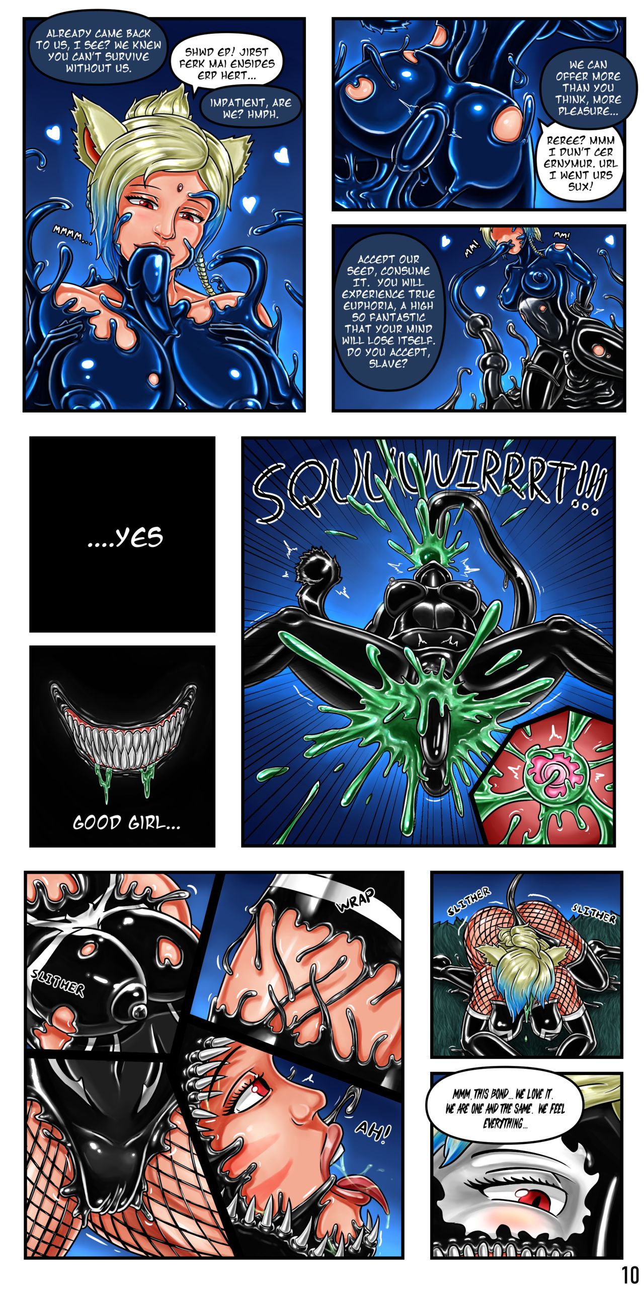 Spacencakes Symbiote Works 11