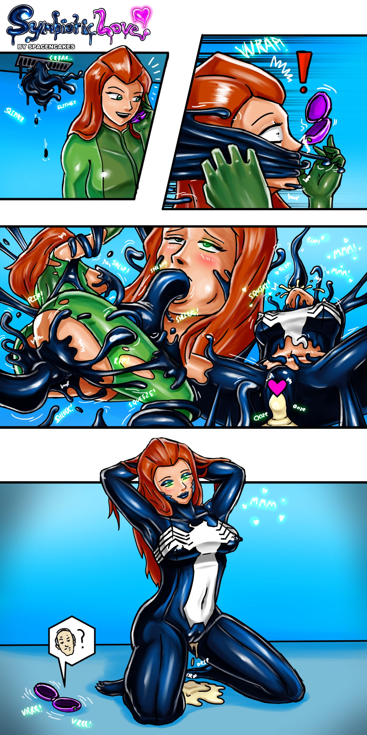 Spacencakes Symbiote Works 12