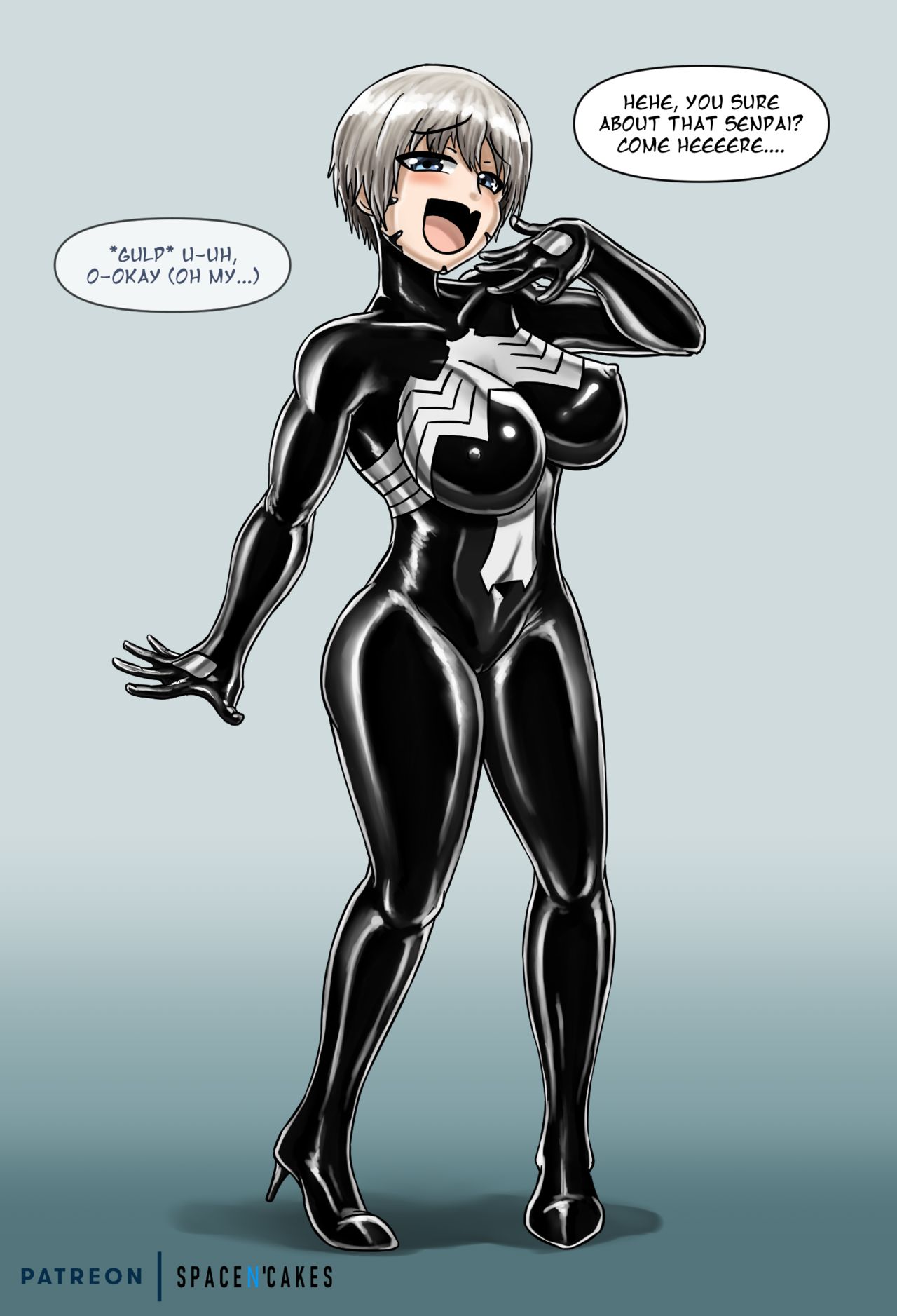 Spacencakes Symbiote Works 26