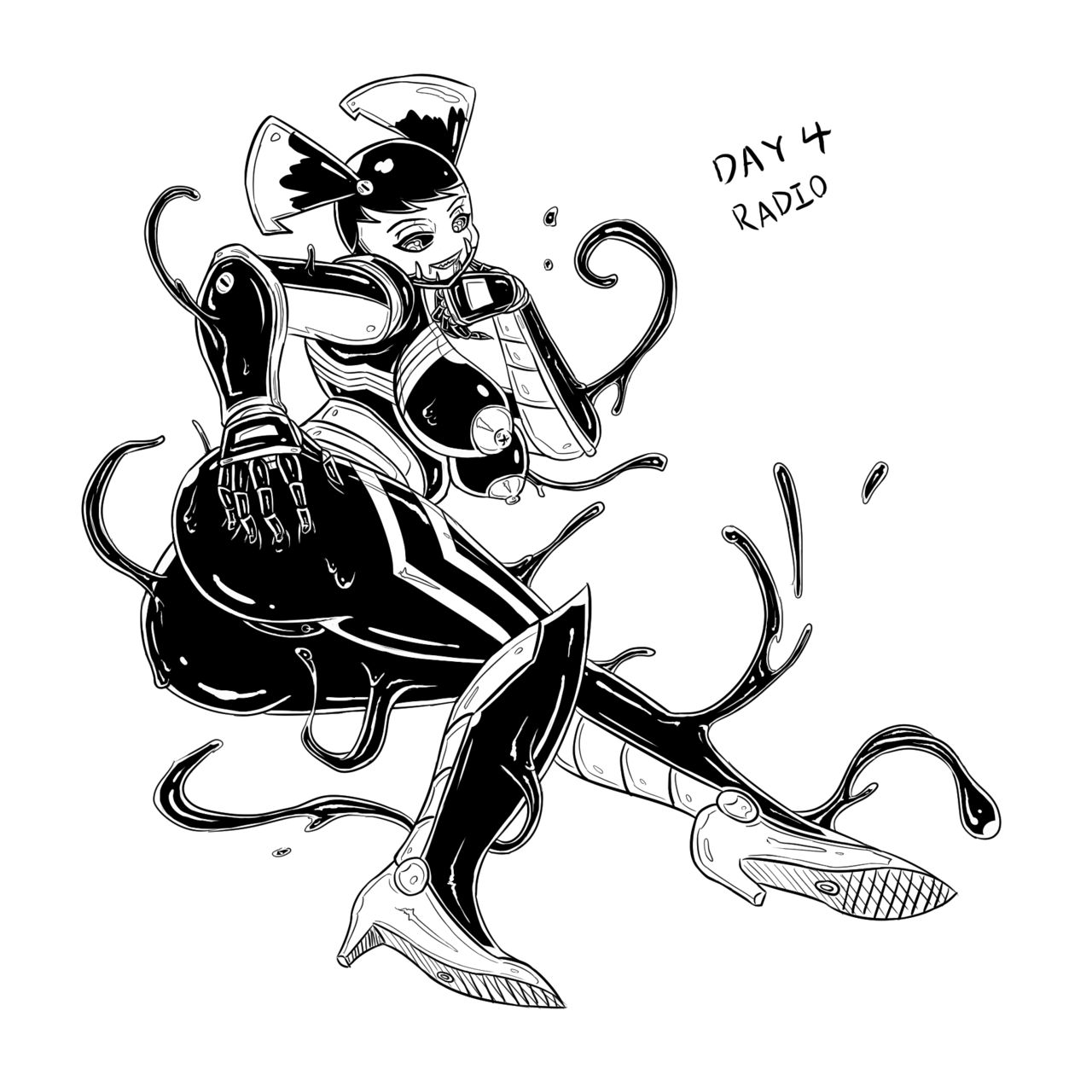 Spacencakes Symbiote Works 31