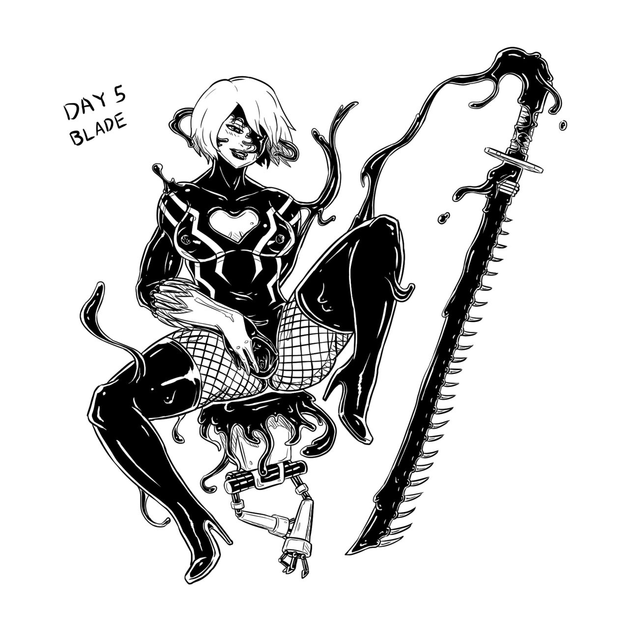 Spacencakes Symbiote Works 32