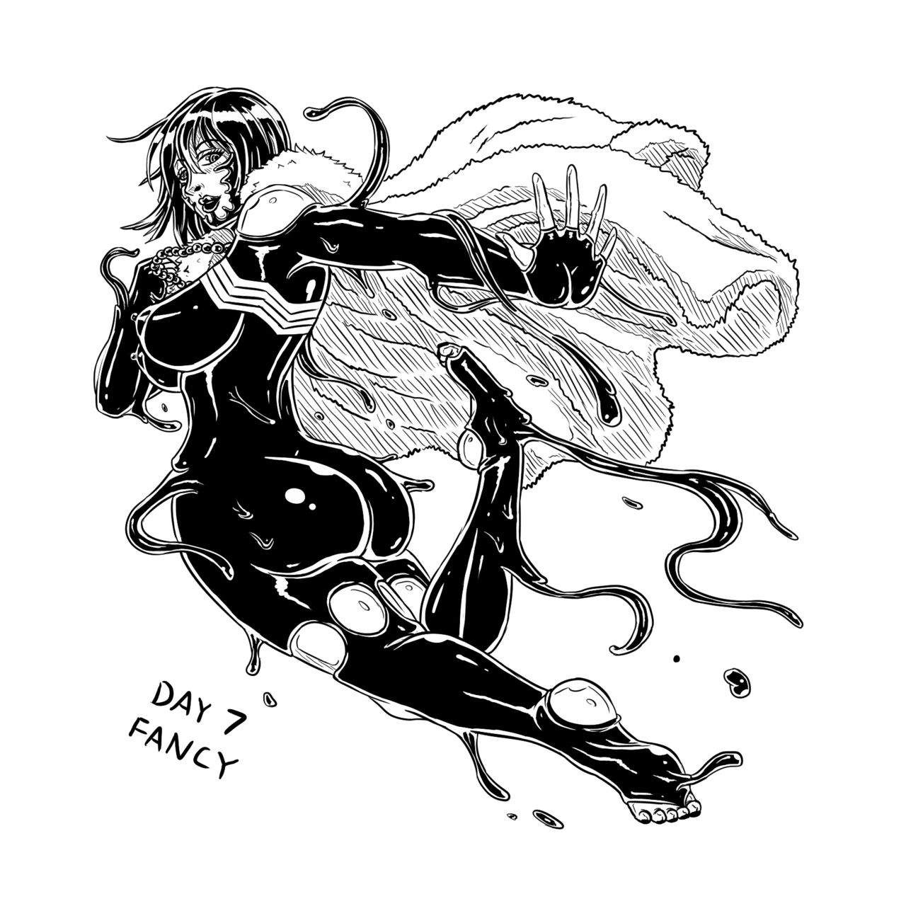 Spacencakes Symbiote Works 34