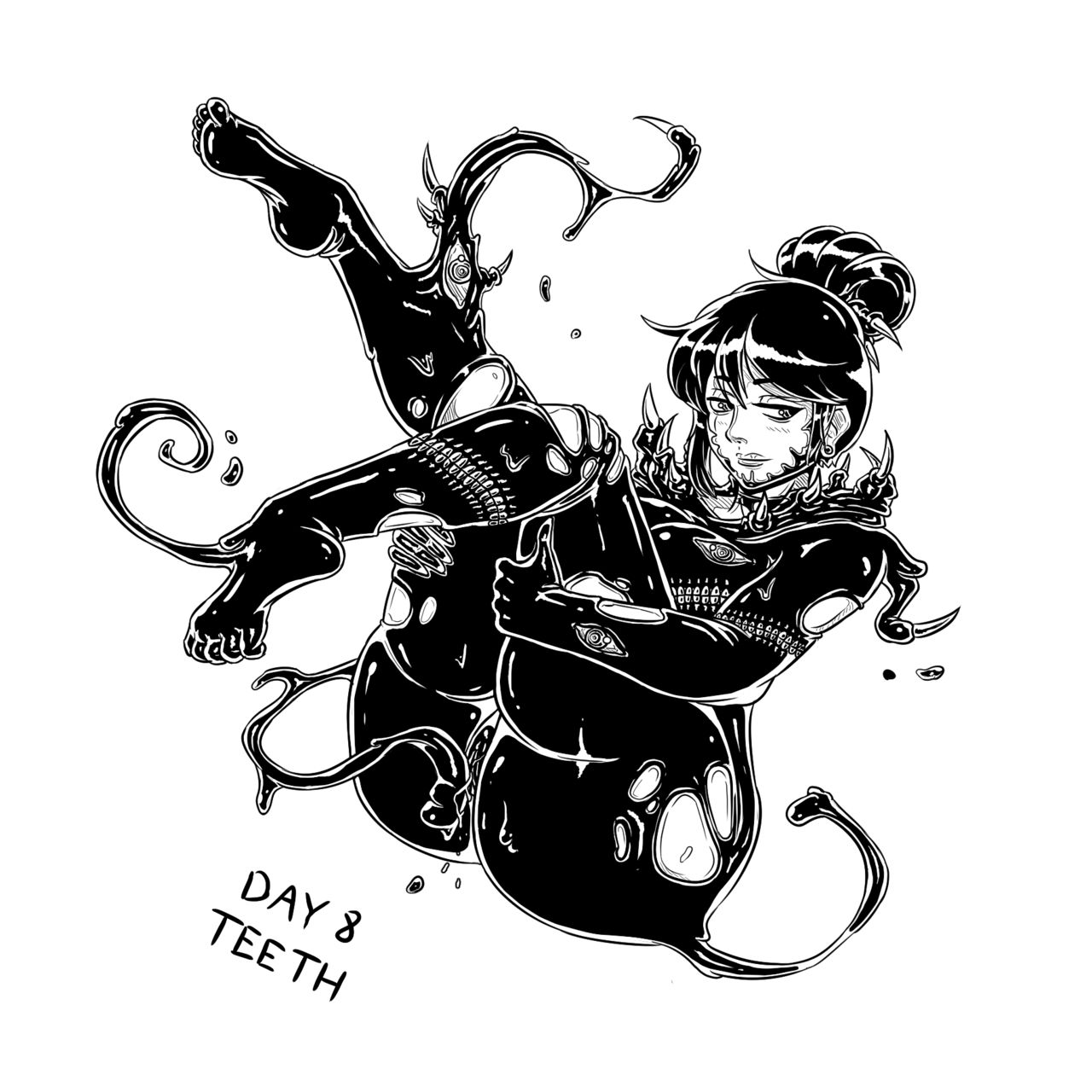 Spacencakes Symbiote Works 35