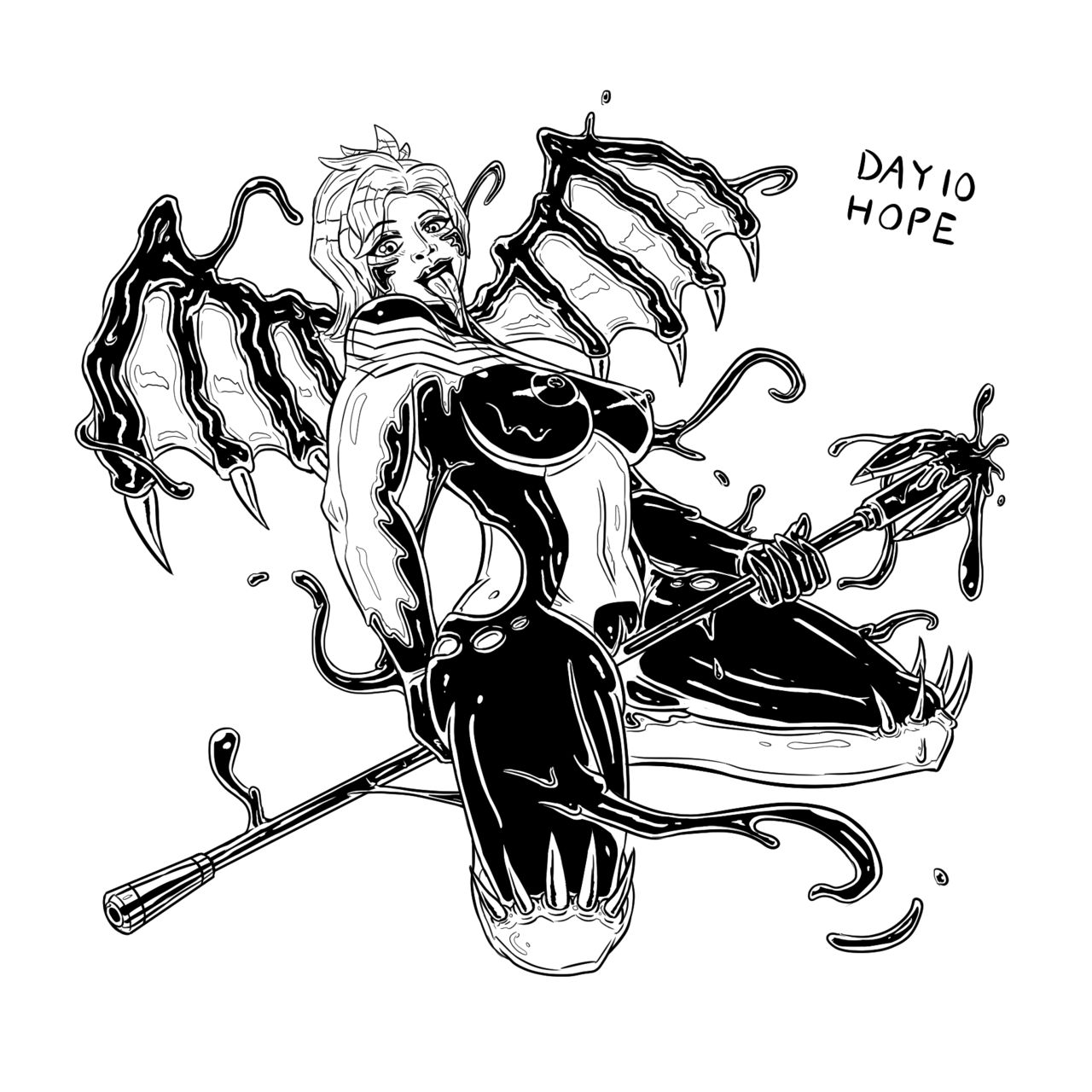 Spacencakes Symbiote Works 37