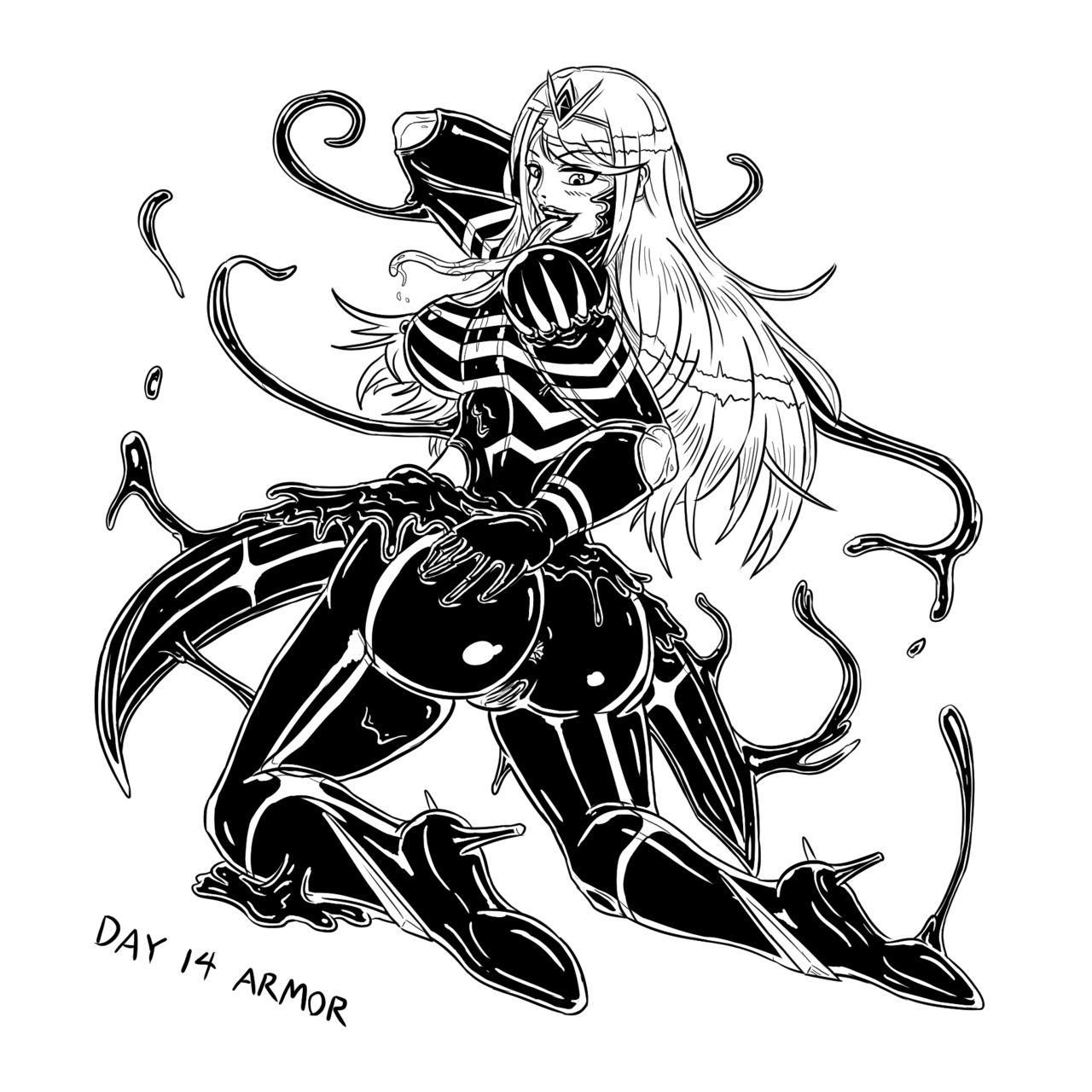 Spacencakes Symbiote Works 41