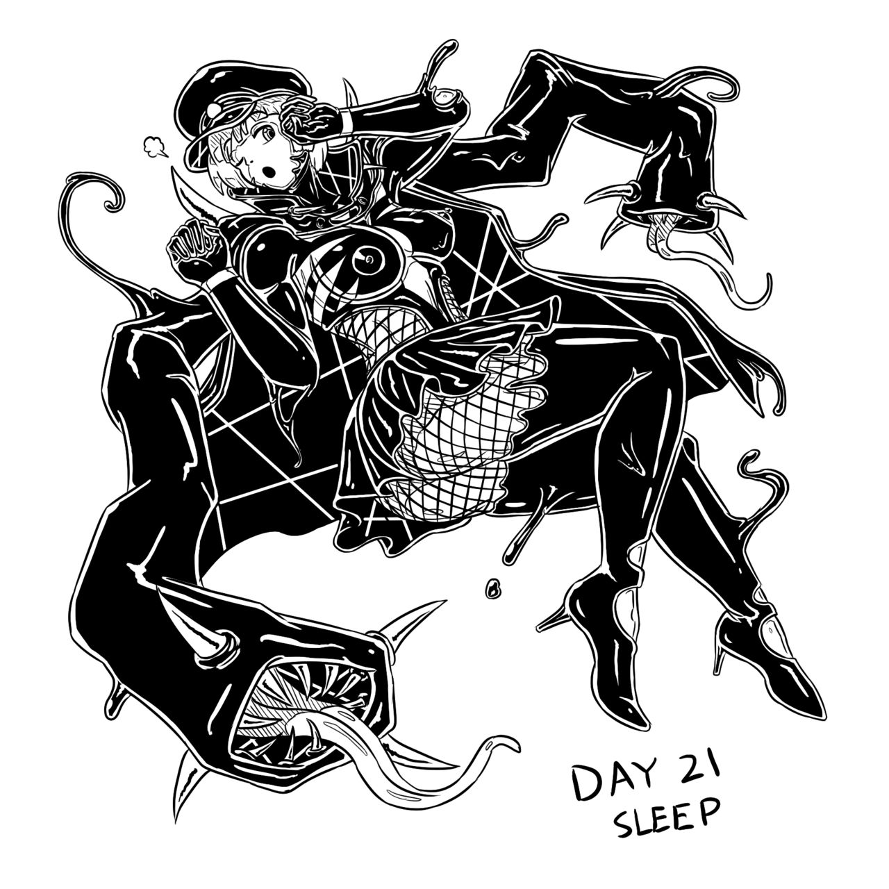 Spacencakes Symbiote Works 48