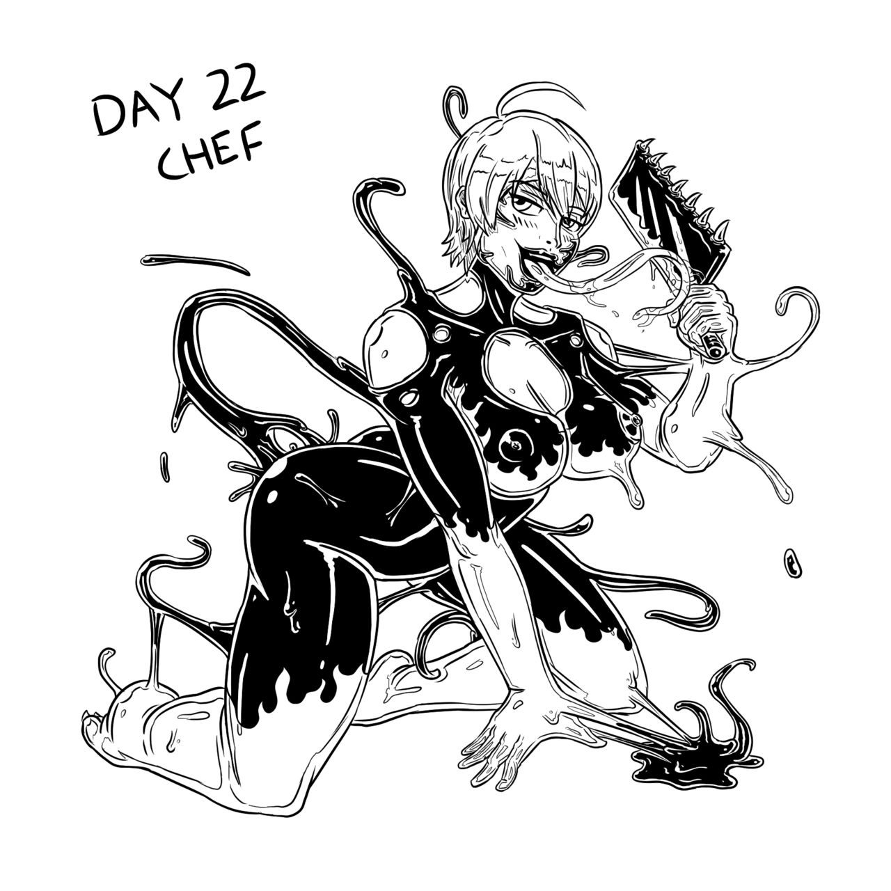 Spacencakes Symbiote Works 49