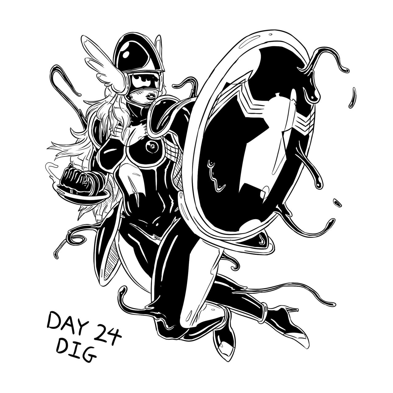 Spacencakes Symbiote Works 51