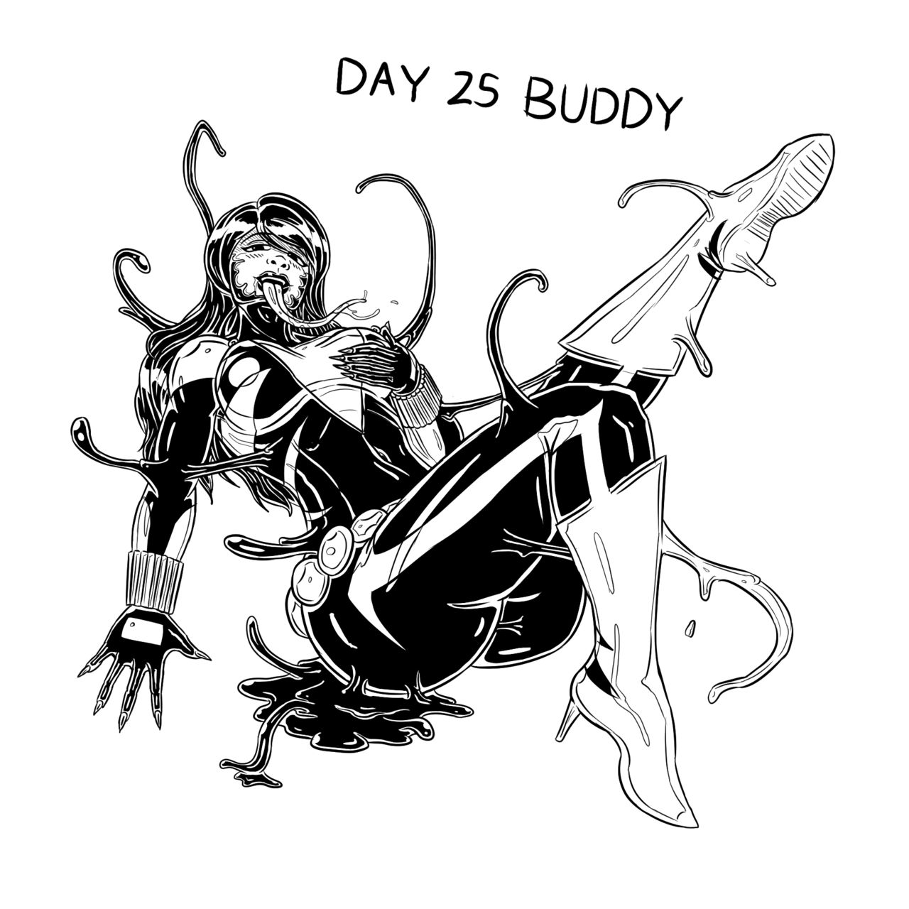 Spacencakes Symbiote Works 52