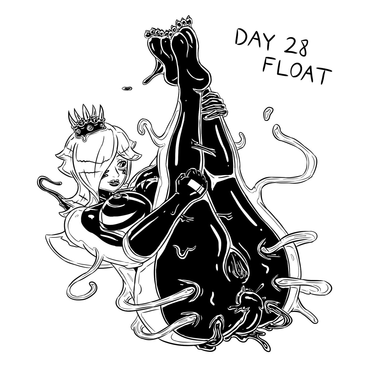 Spacencakes Symbiote Works 55