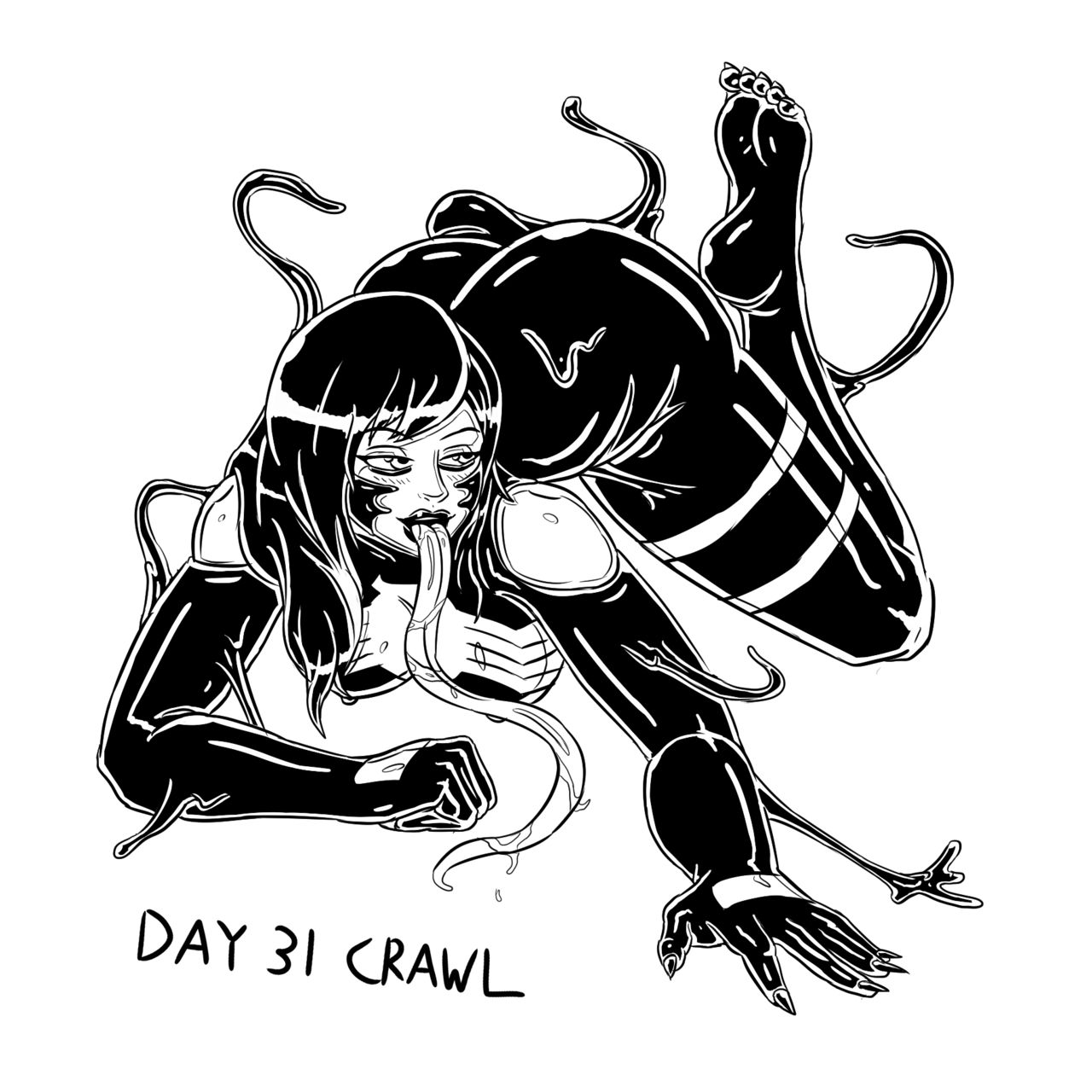 Spacencakes Symbiote Works 58