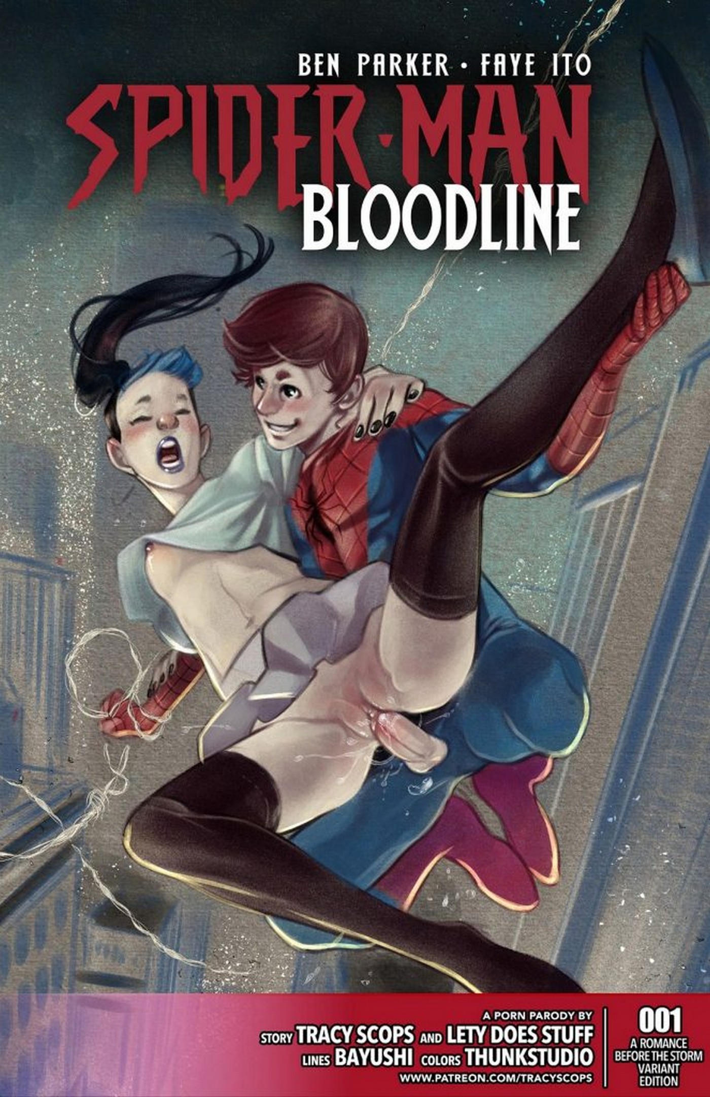 Spider Man Bloodline Tracy Scops 01