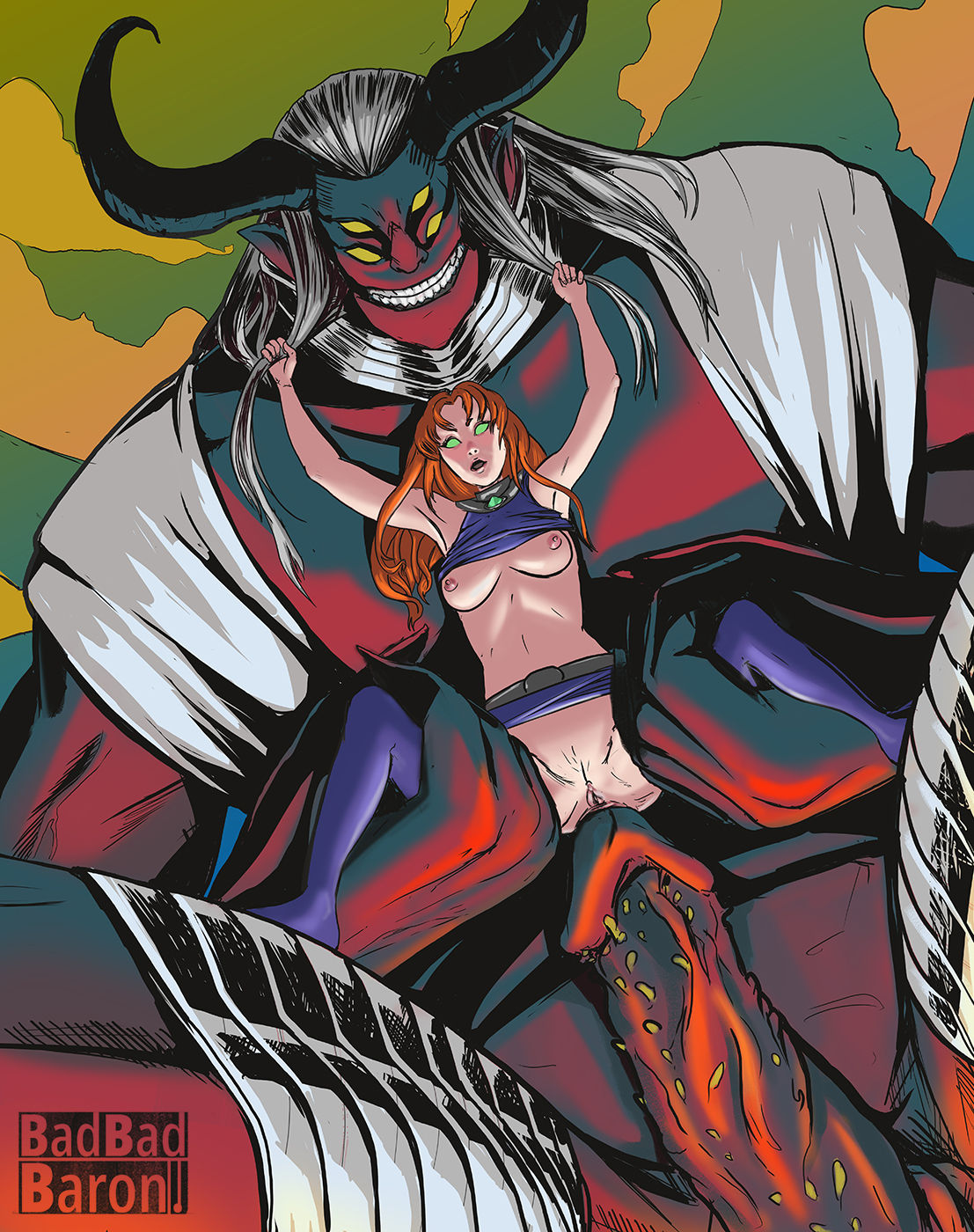 Starry Night Badbadbaron 01