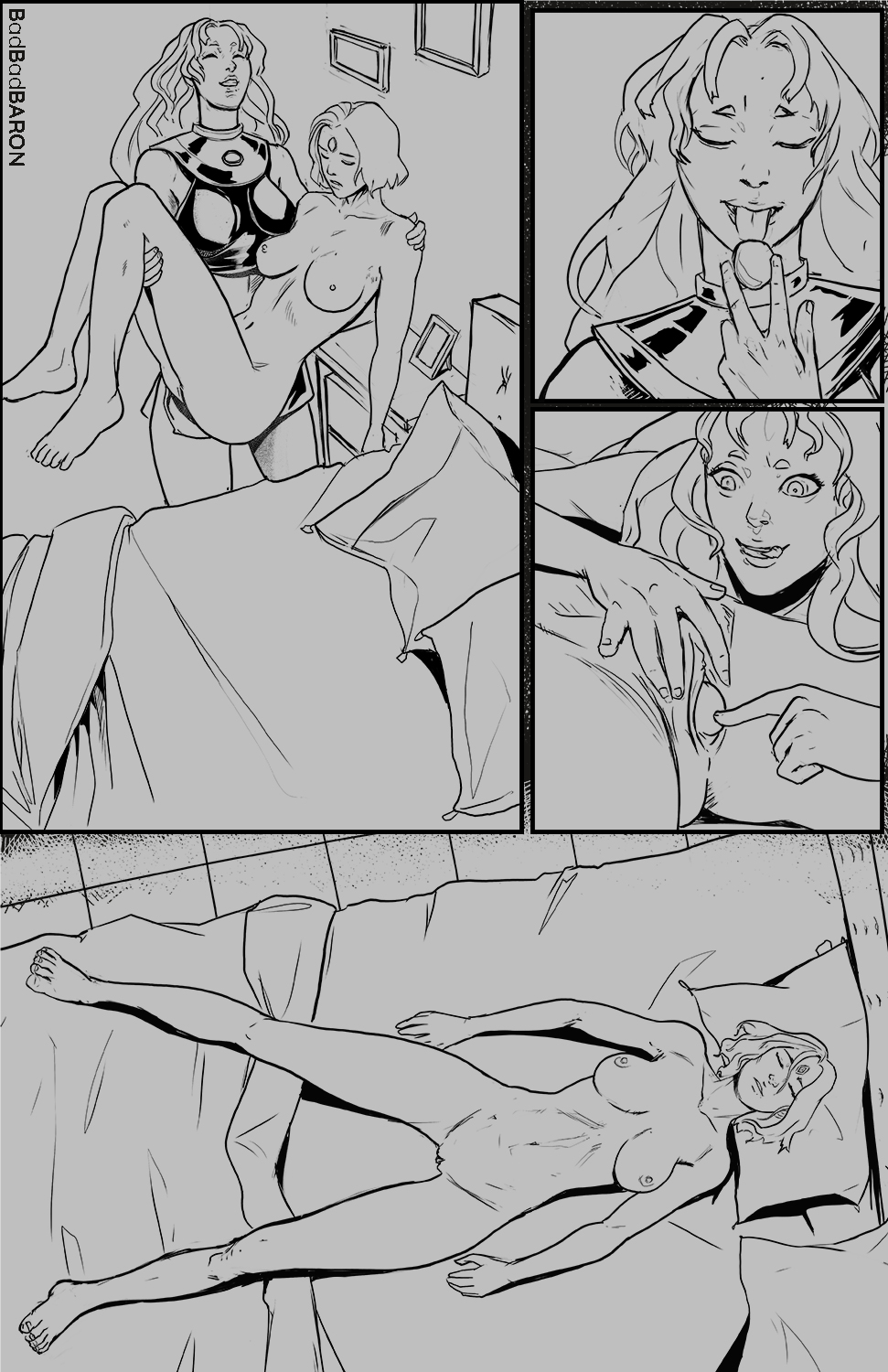 Starry Night Badbadbaron 06