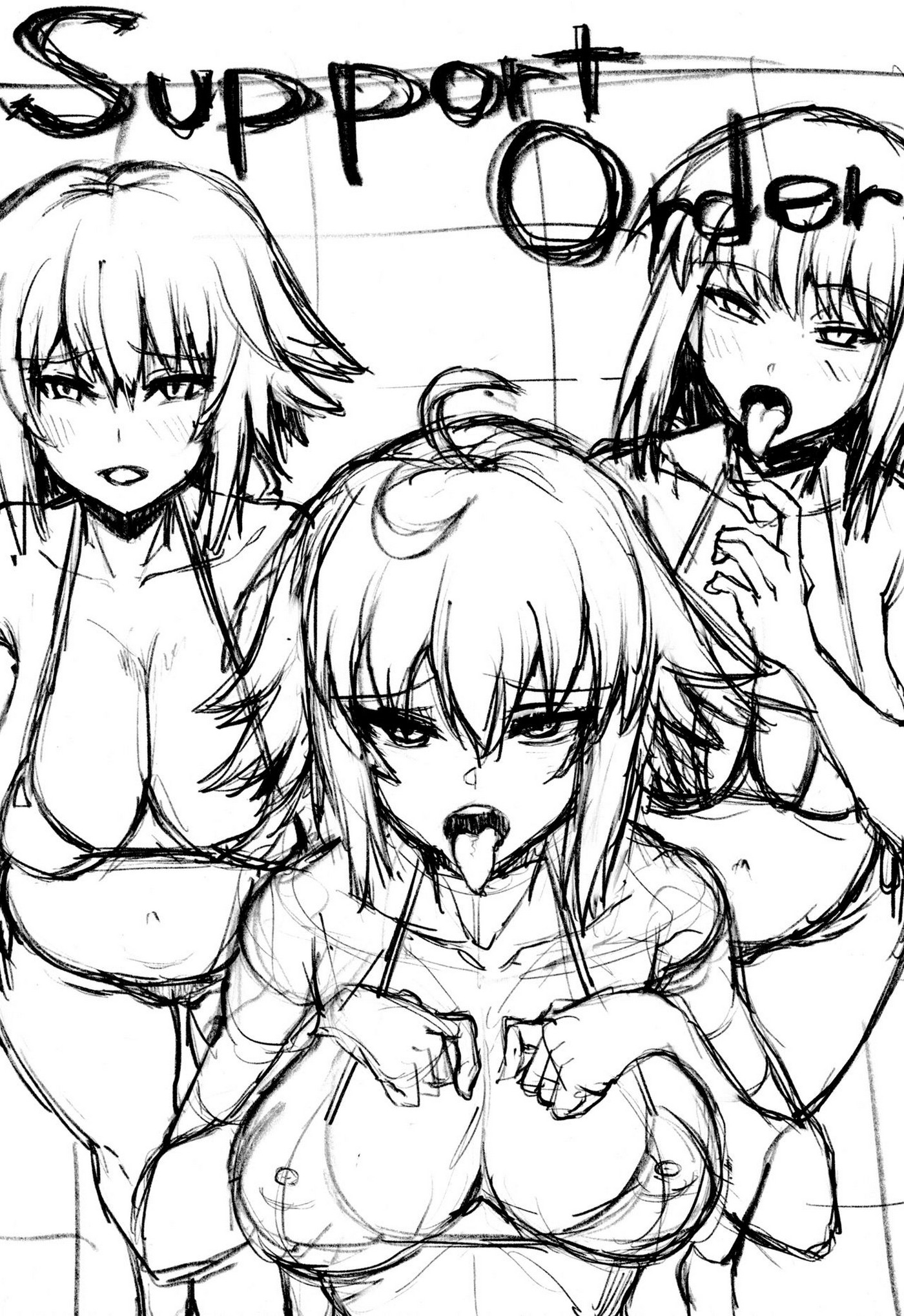 Support Order Fate Grand Order 02