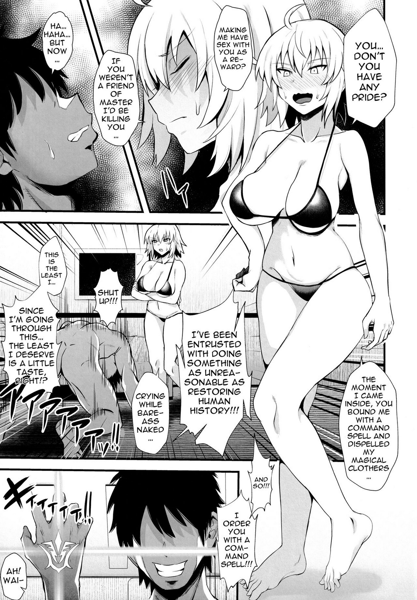 Support Order Fate Grand Order 03