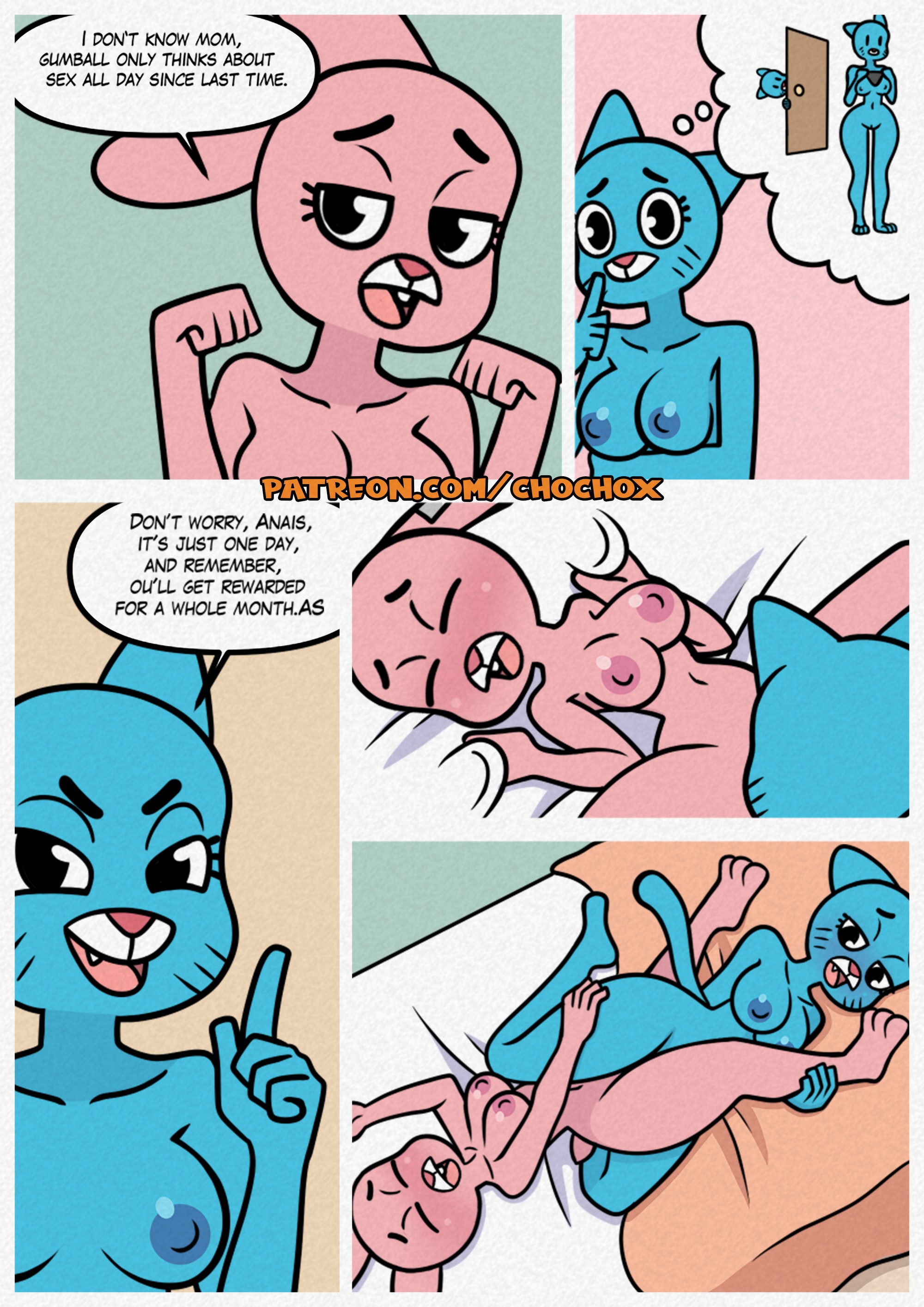 The Amazing Gumball Christmas 04