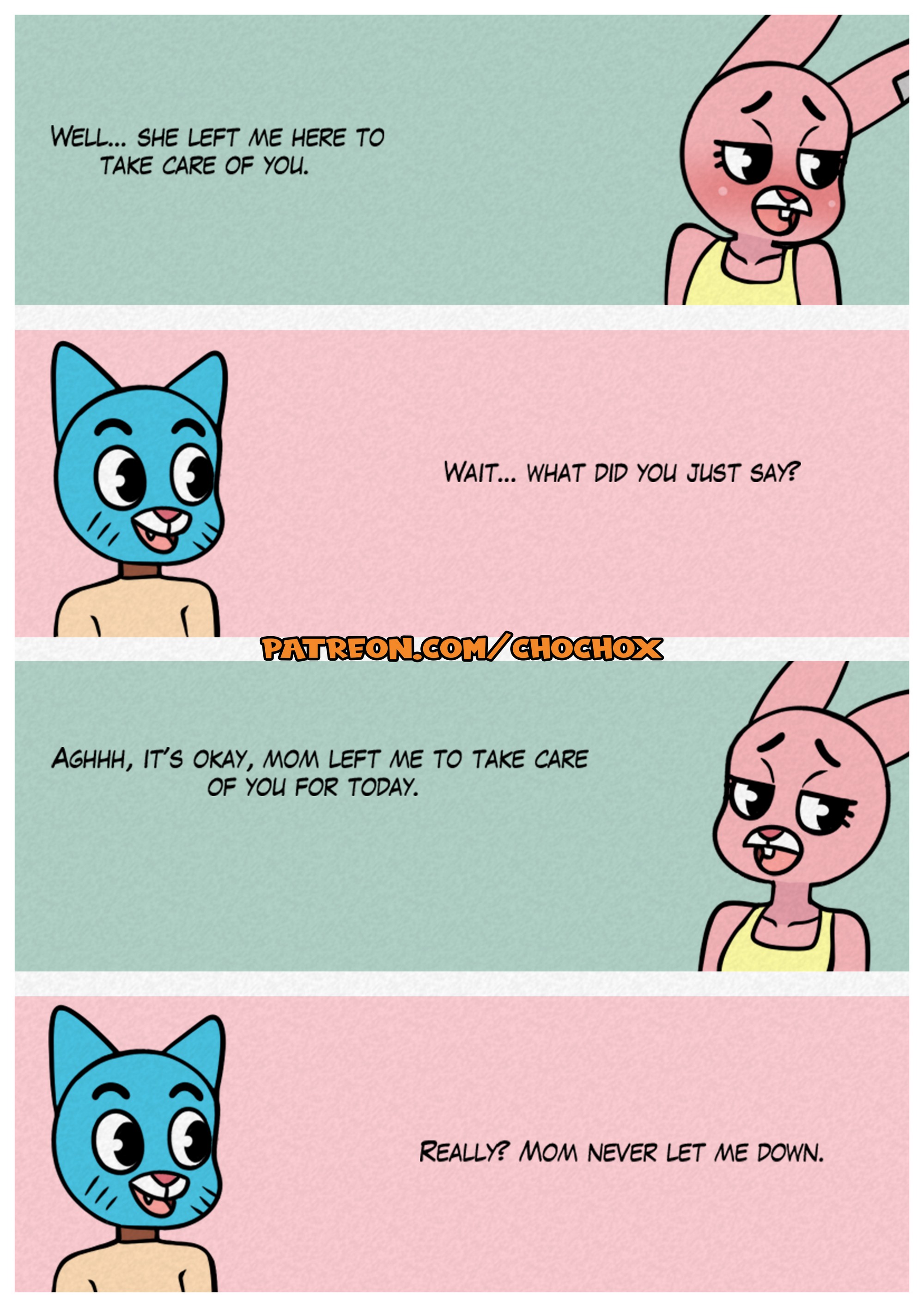 The Amazing Gumball Christmas 08