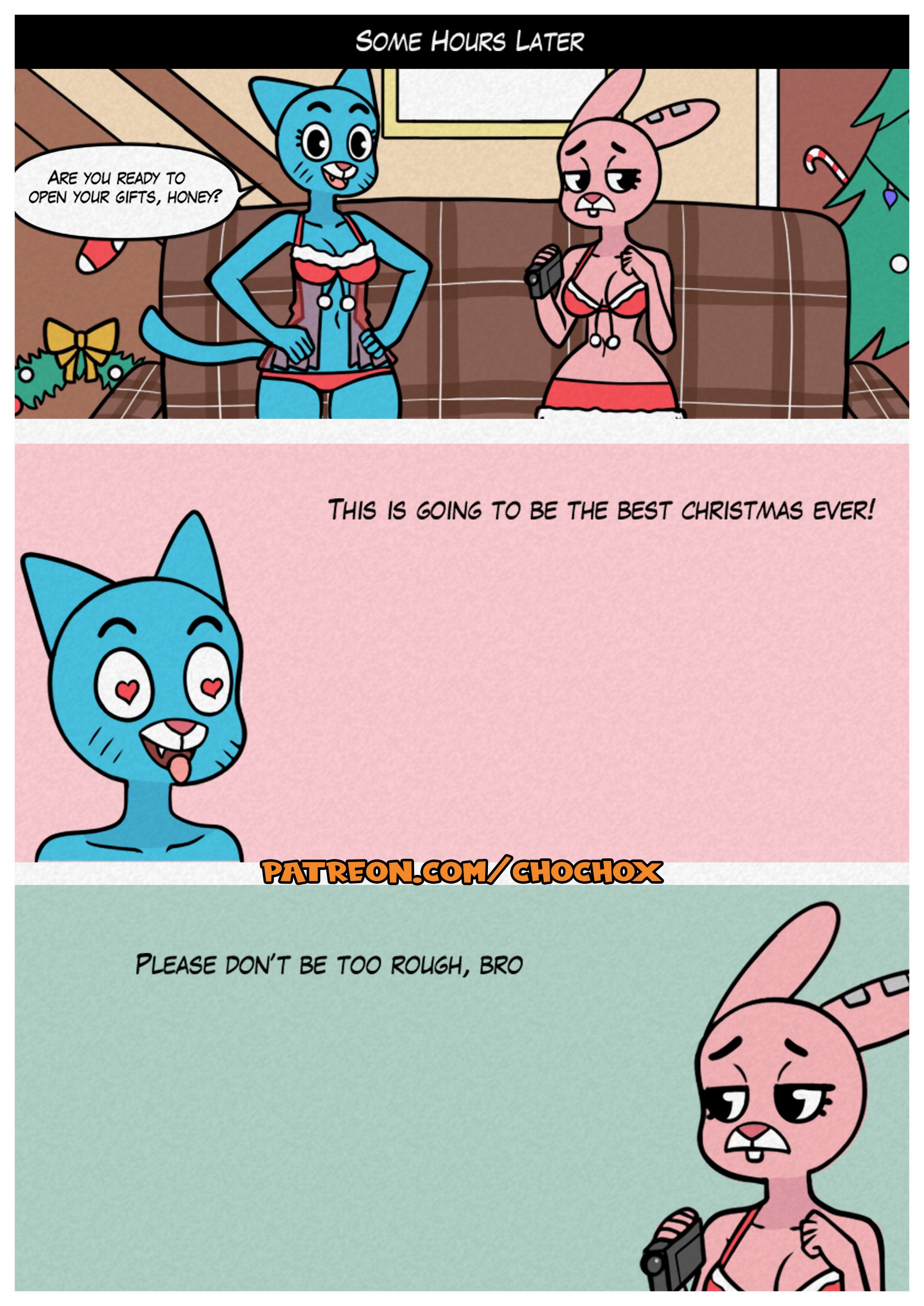 The Amazing Gumball Christmas 21