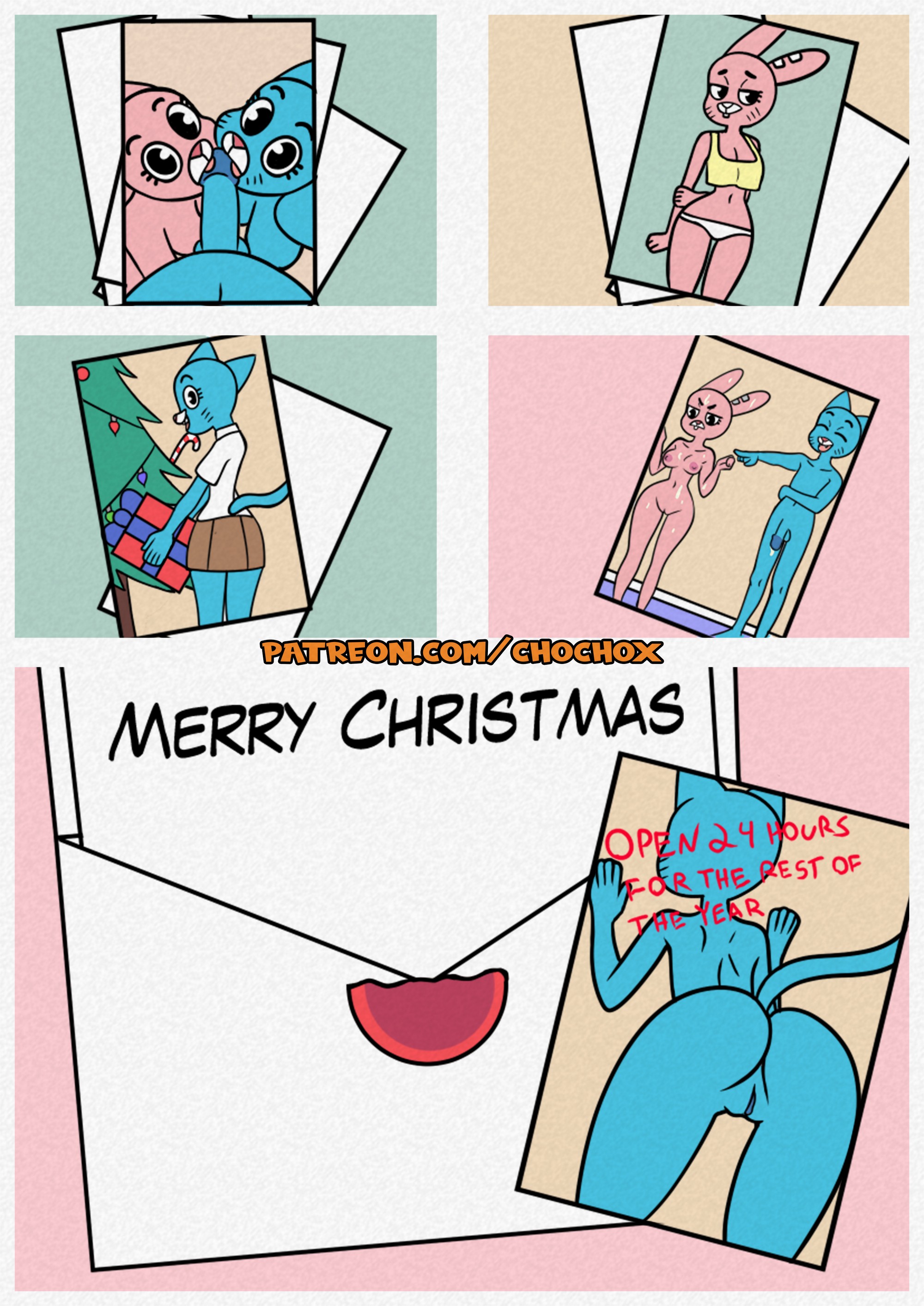 The Amazing Gumball Christmas 24
