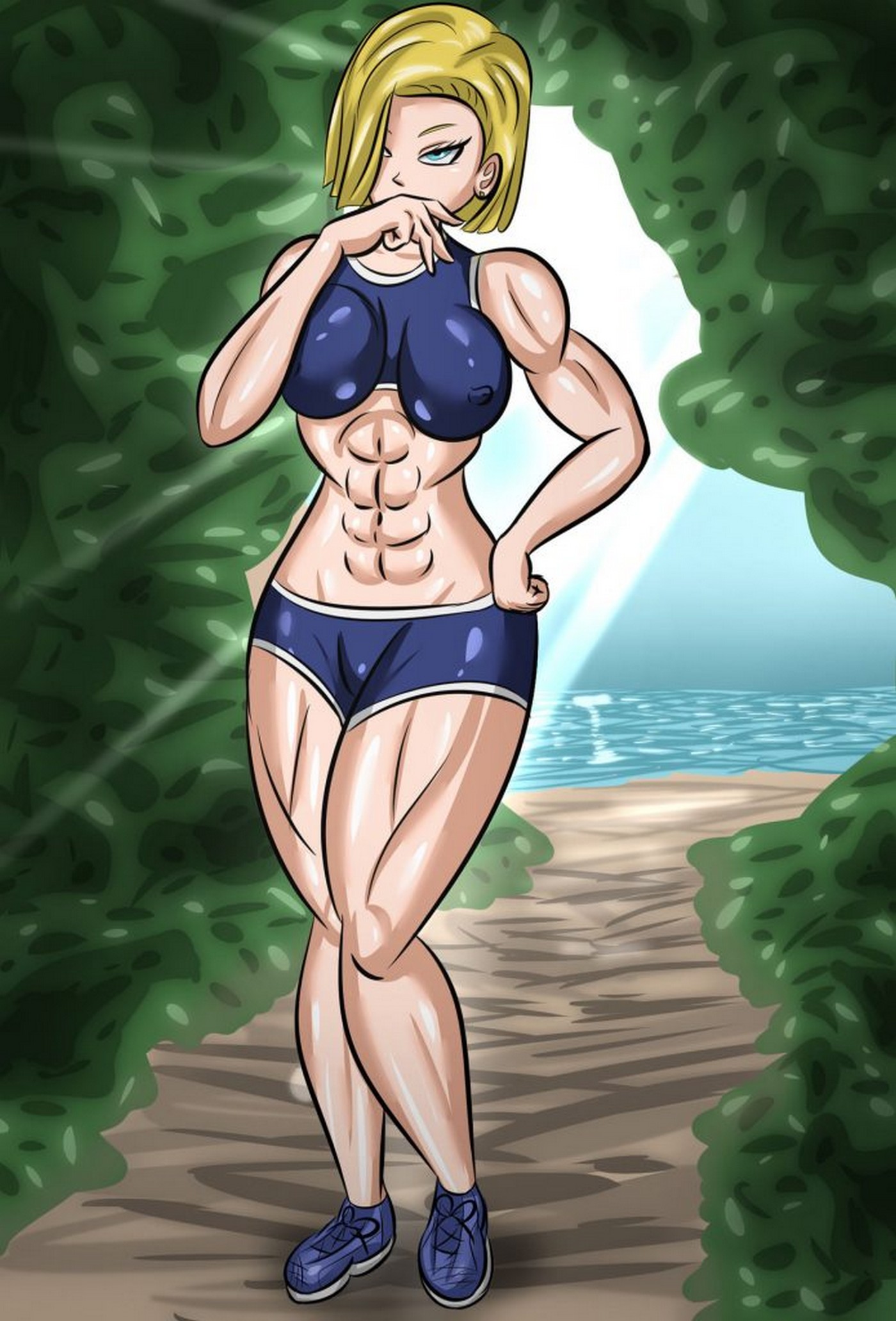 18s Deal Dragon Ball Super Magnificent Sexy Gals 14